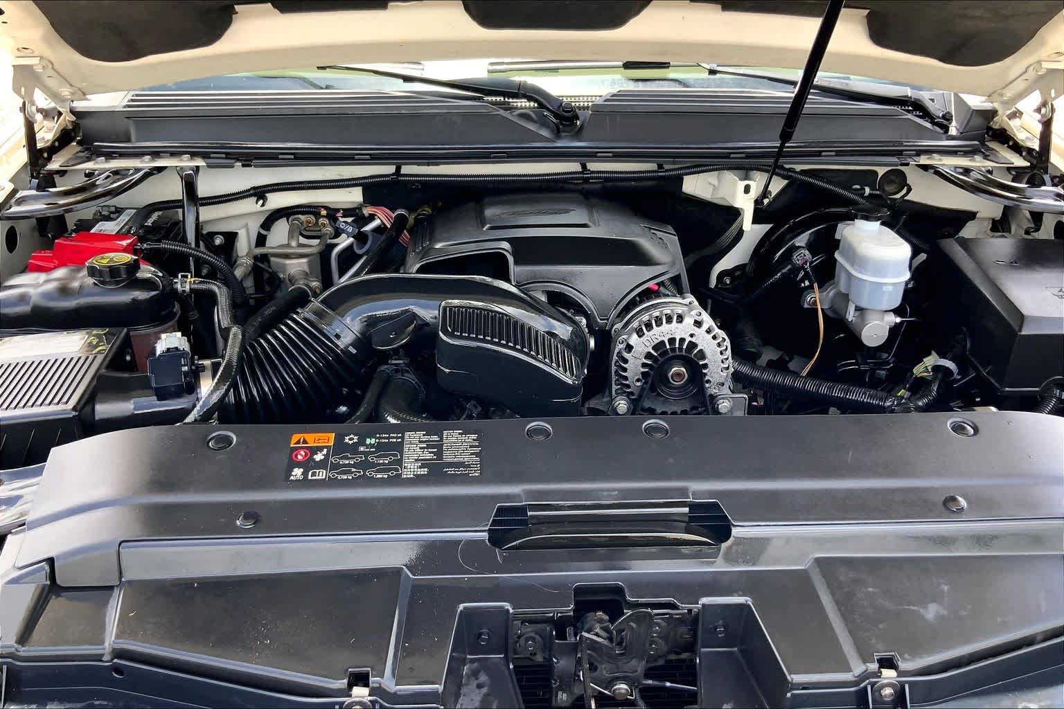 2013 Chevrolet Suburban LTZ White Diamond Tricoat at Group 1 Toyota Southwest
