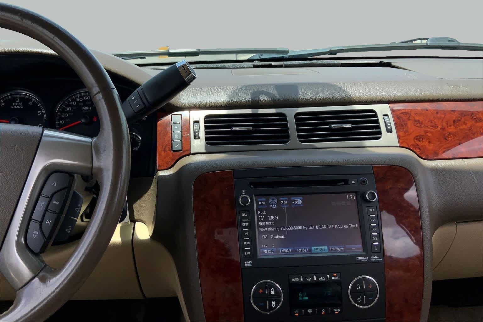 2013 Chevrolet Suburban LTZ White Diamond Tricoat at Group 1 Toyota Southwest