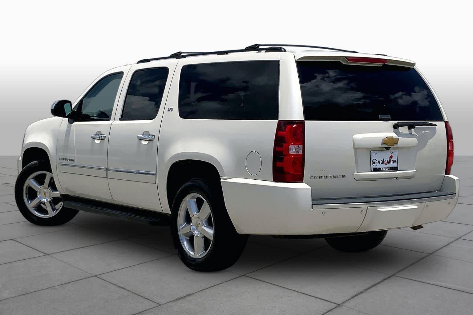 2013 Chevrolet Suburban LTZ White Diamond Tricoat at Group 1 Toyota Southwest
