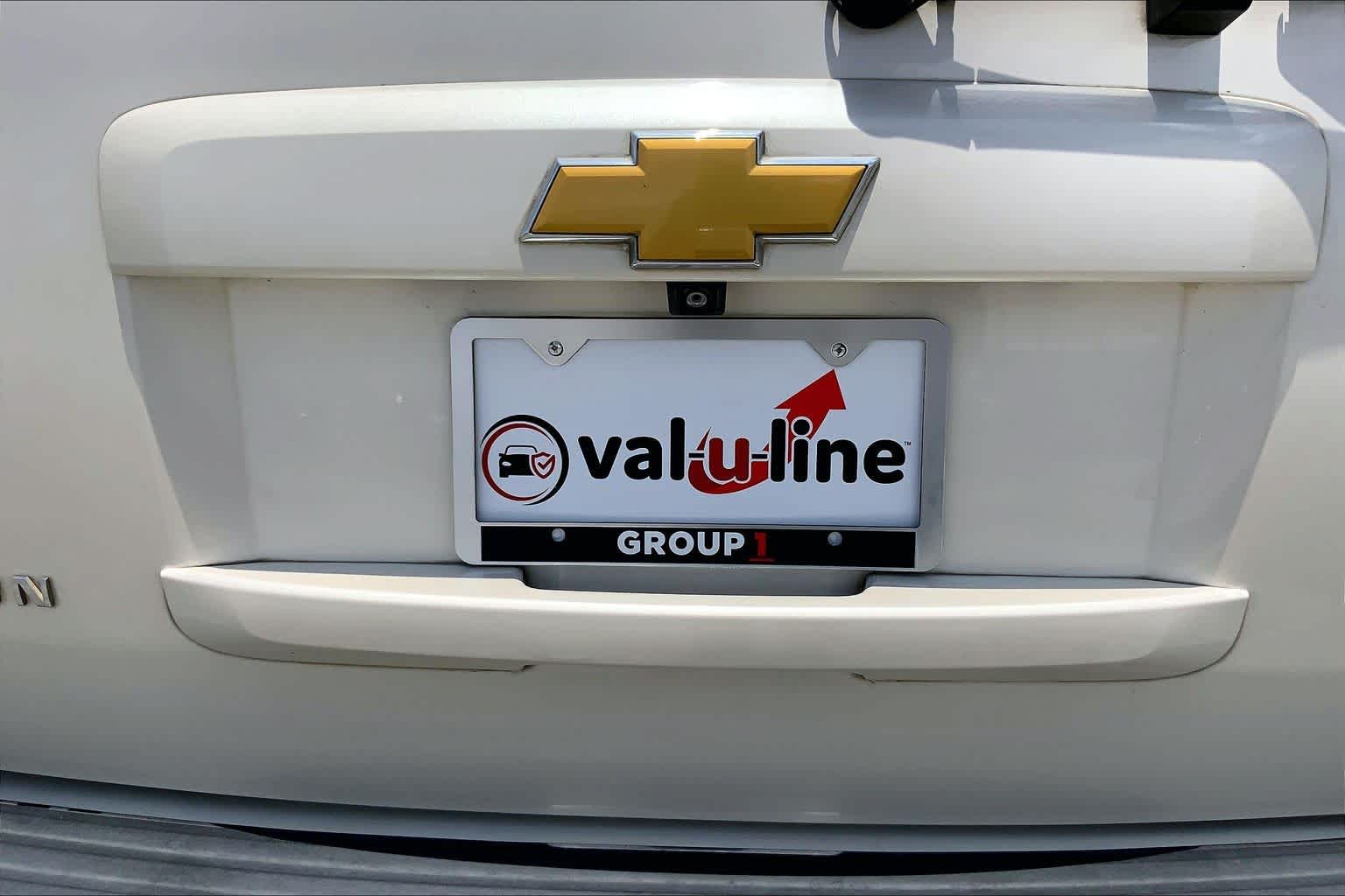 2013 Chevrolet Suburban LTZ White Diamond Tricoat at Group 1 Toyota Southwest