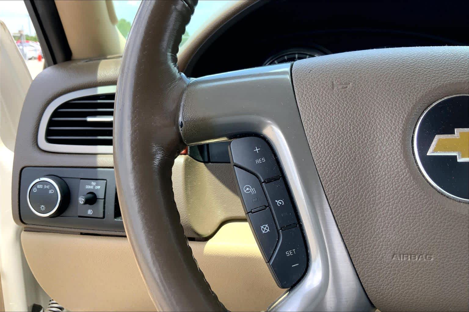 2013 Chevrolet Suburban LTZ White Diamond Tricoat at Group 1 Toyota Southwest