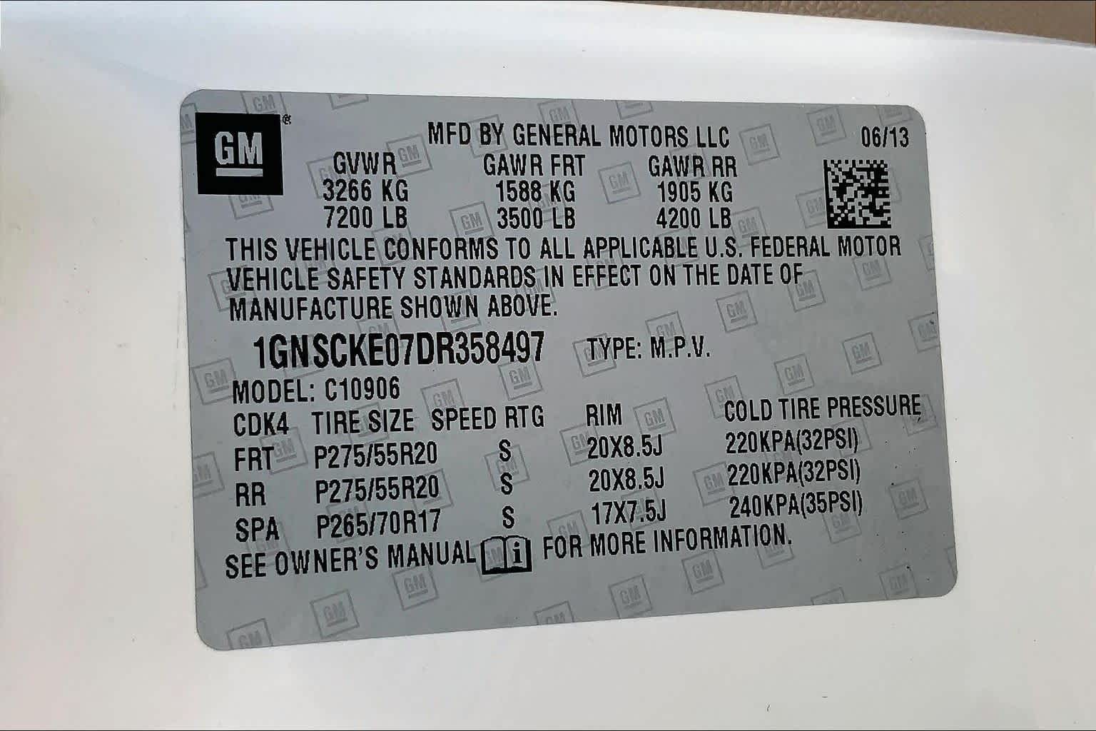 2013 Chevrolet Suburban LTZ White Diamond Tricoat at Group 1 Toyota Southwest