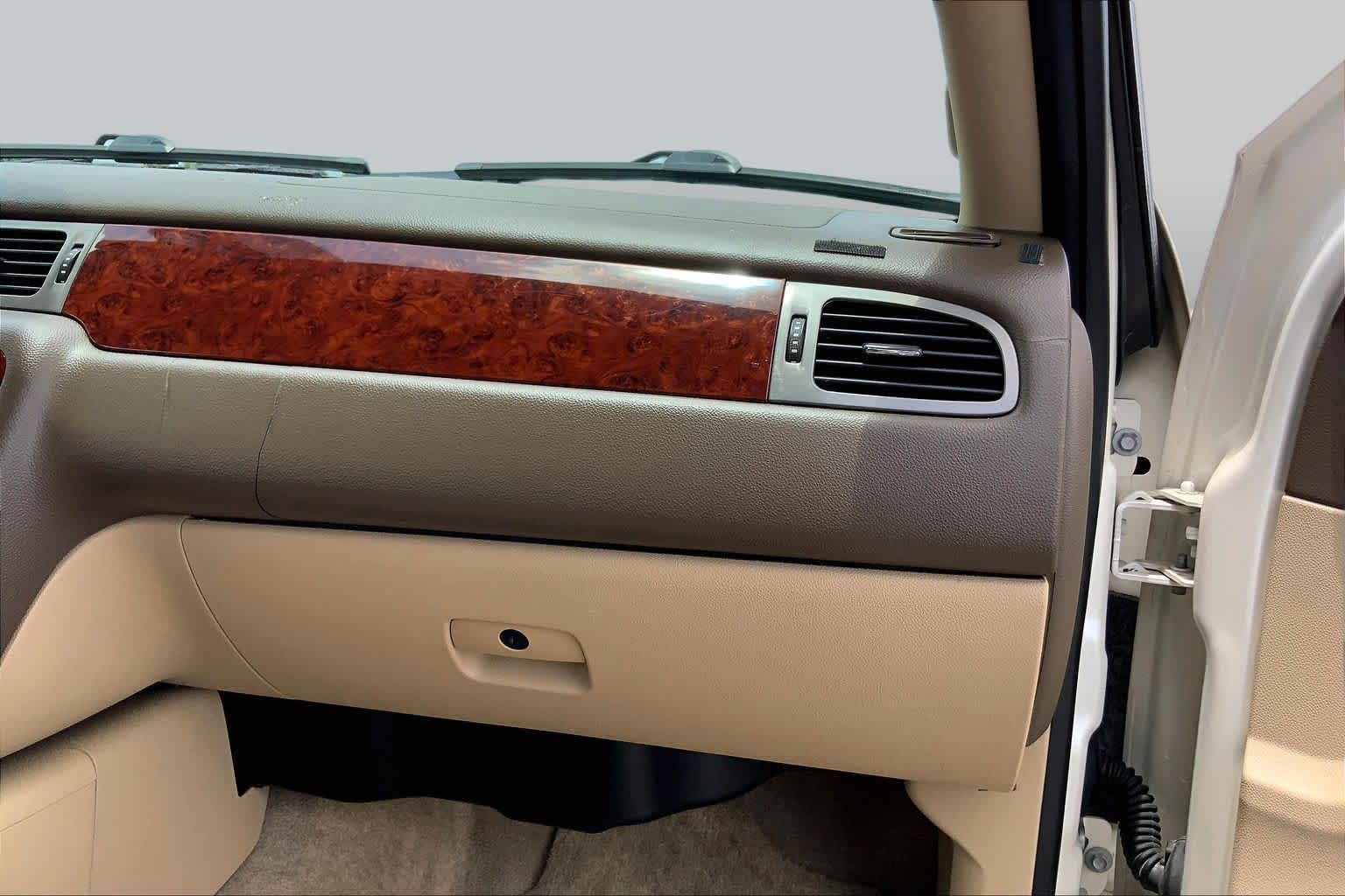 2013 Chevrolet Suburban LTZ White Diamond Tricoat at Group 1 Toyota Southwest