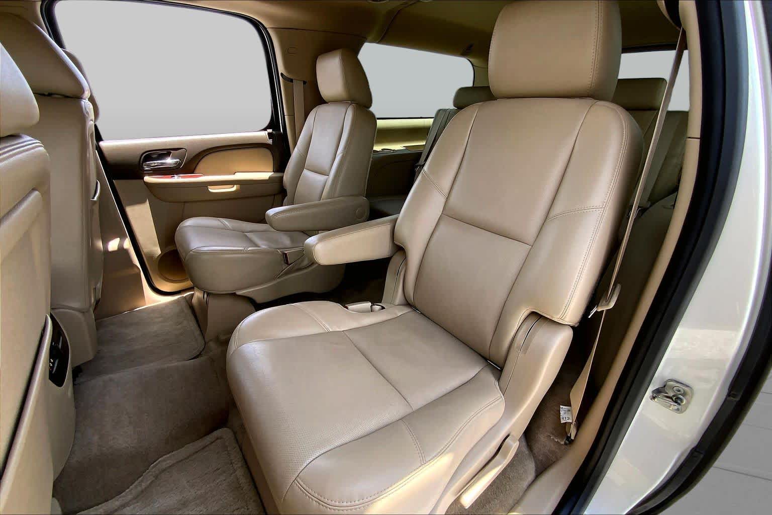 2013 Chevrolet Suburban LTZ White Diamond Tricoat at Group 1 Toyota Southwest