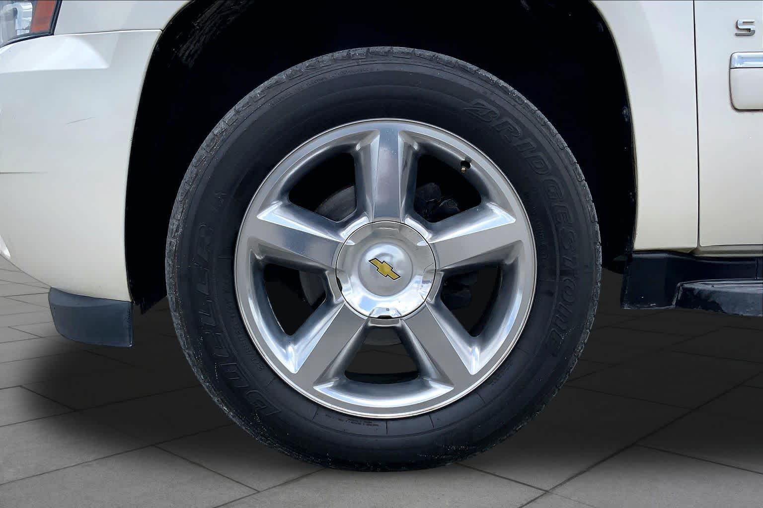 2013 Chevrolet Suburban LTZ White Diamond Tricoat at Group 1 Toyota Southwest