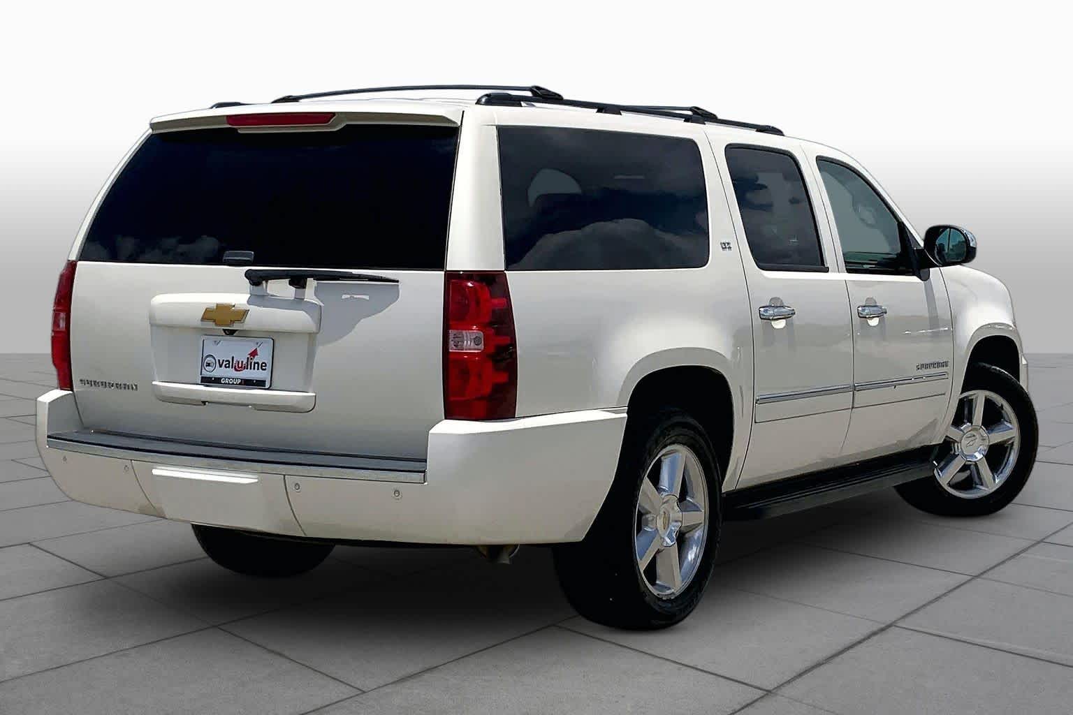 2013 Chevrolet Suburban LTZ White Diamond Tricoat at Group 1 Toyota Southwest