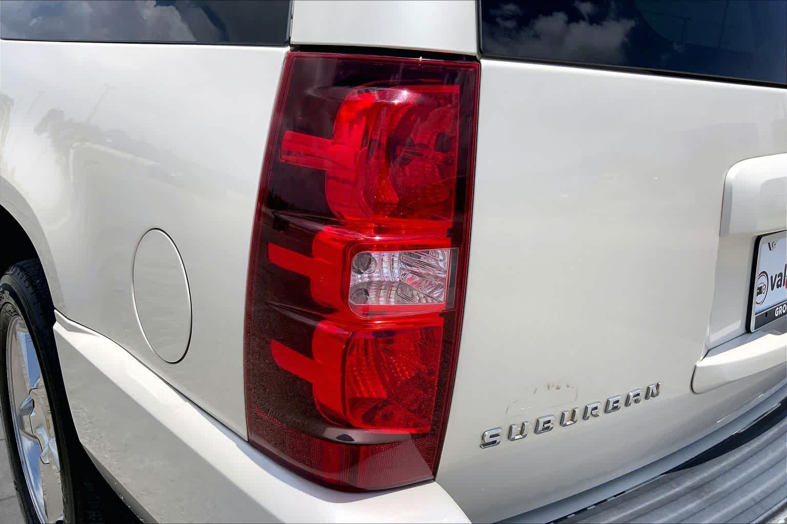 2013 Chevrolet Suburban LTZ White Diamond Tricoat at Group 1 Toyota Southwest