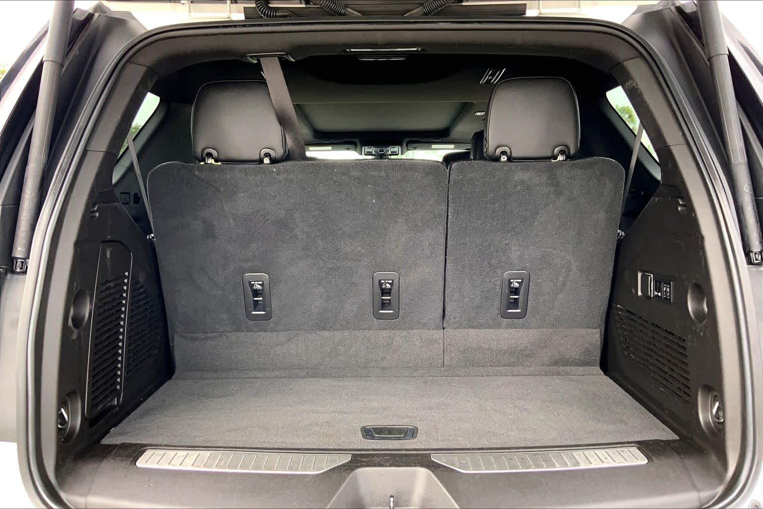 2021 Chevrolet Tahoe High Country Summit White at Tomball Chrysler Dodge Jeep Ram