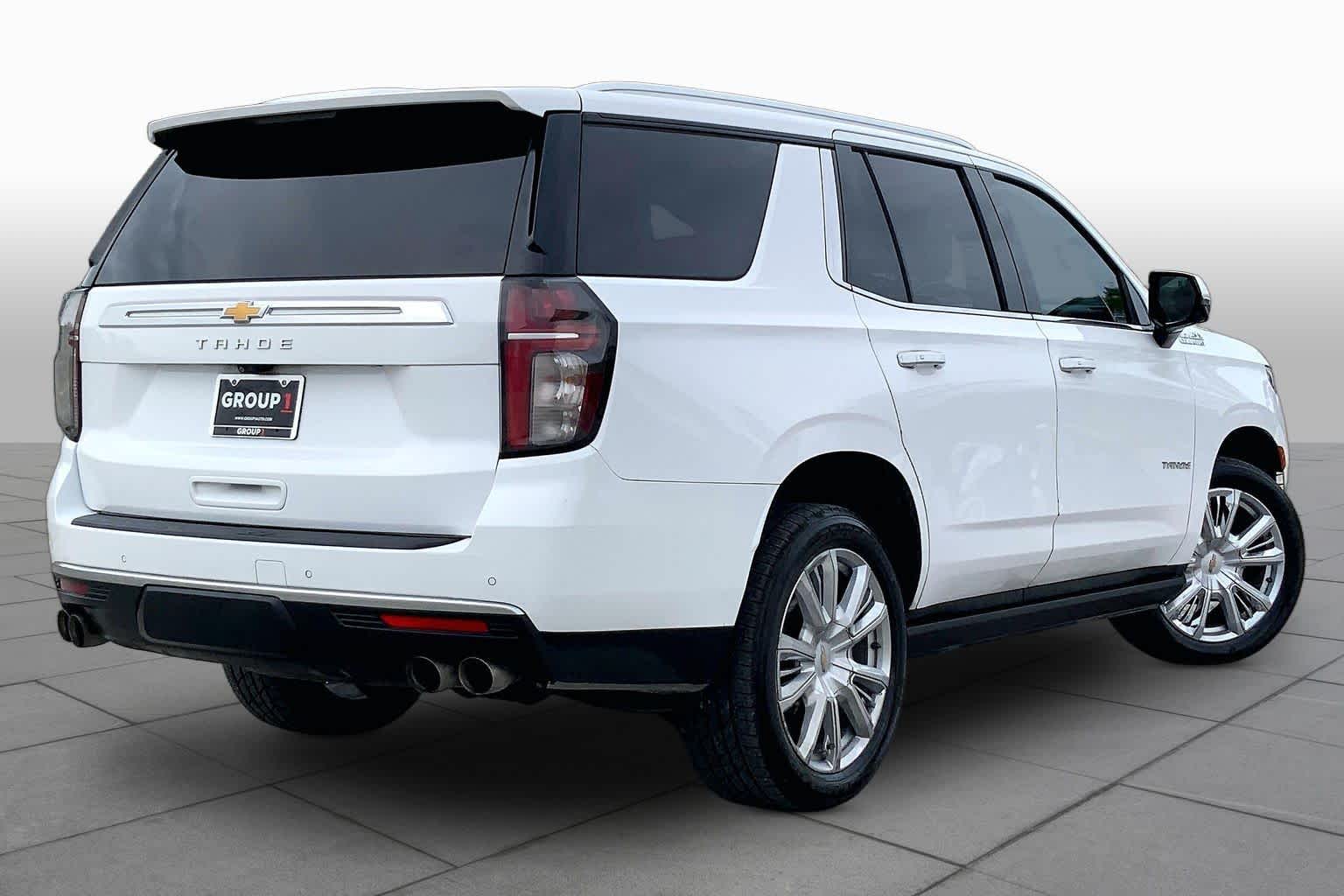2021 Chevrolet Tahoe High Country Summit White at Tomball Chrysler Dodge Jeep Ram