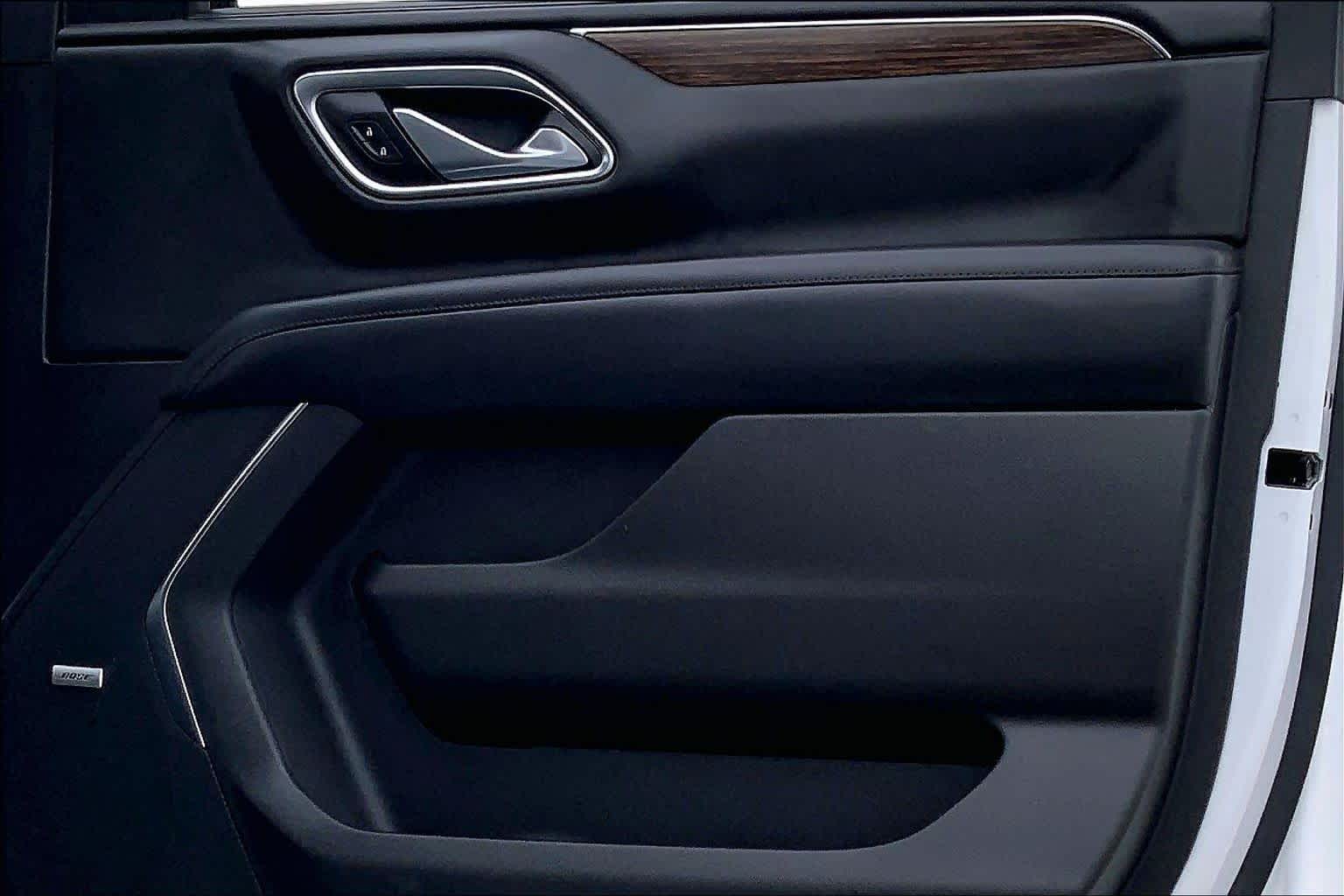 2021 Chevrolet Tahoe High Country Summit White at Tomball Chrysler Dodge Jeep Ram