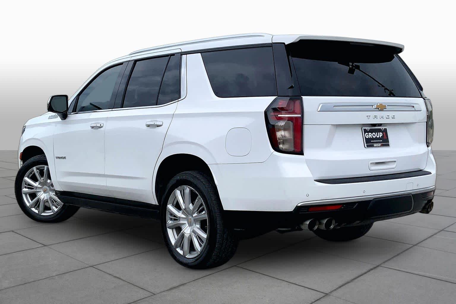 2021 Chevrolet Tahoe High Country Summit White at Tomball Chrysler Dodge Jeep Ram