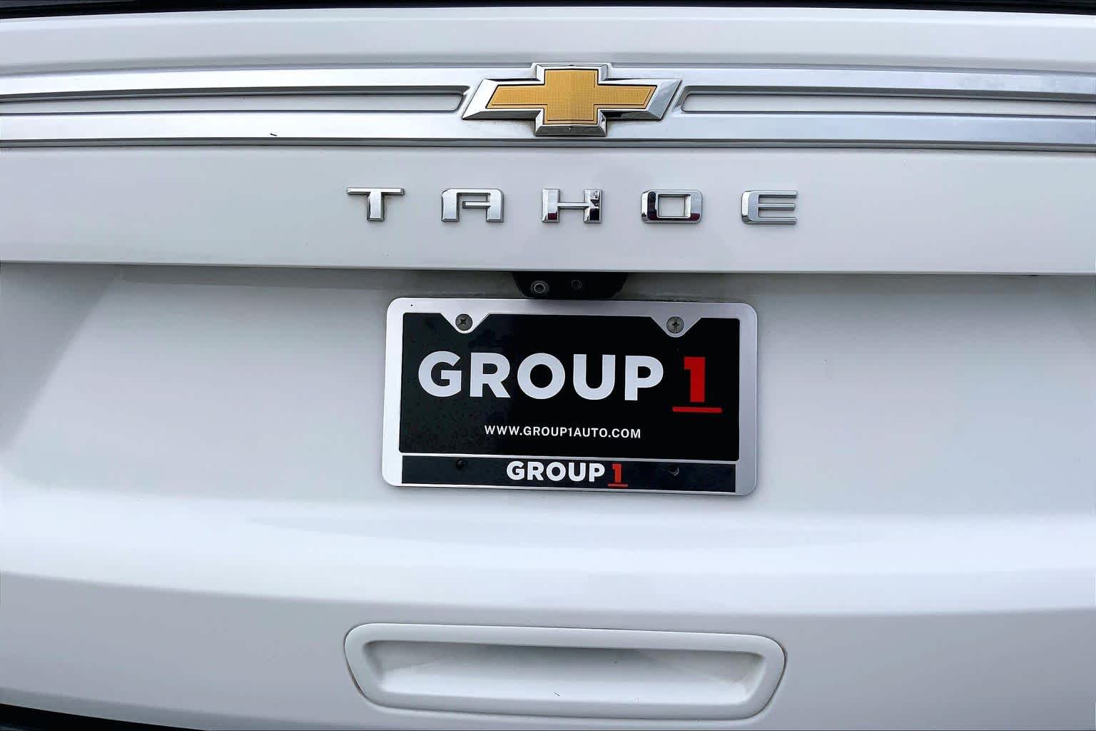 2021 Chevrolet Tahoe High Country Summit White at Tomball Chrysler Dodge Jeep Ram