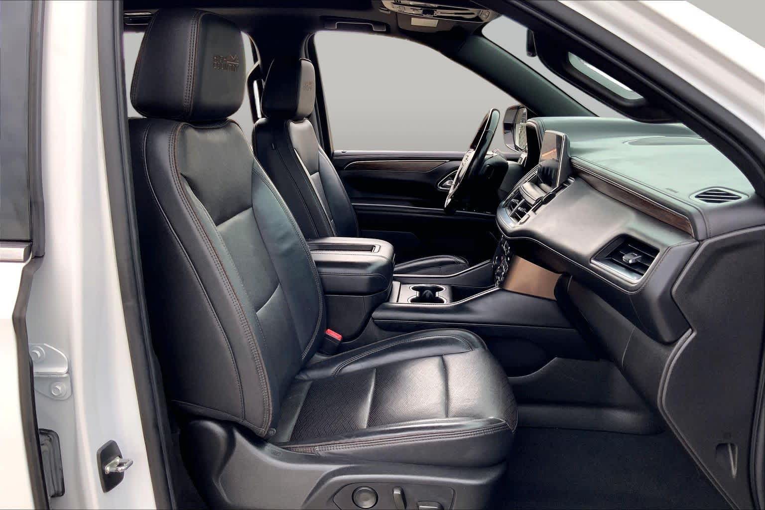 2021 Chevrolet Tahoe High Country Summit White at Tomball Chrysler Dodge Jeep Ram