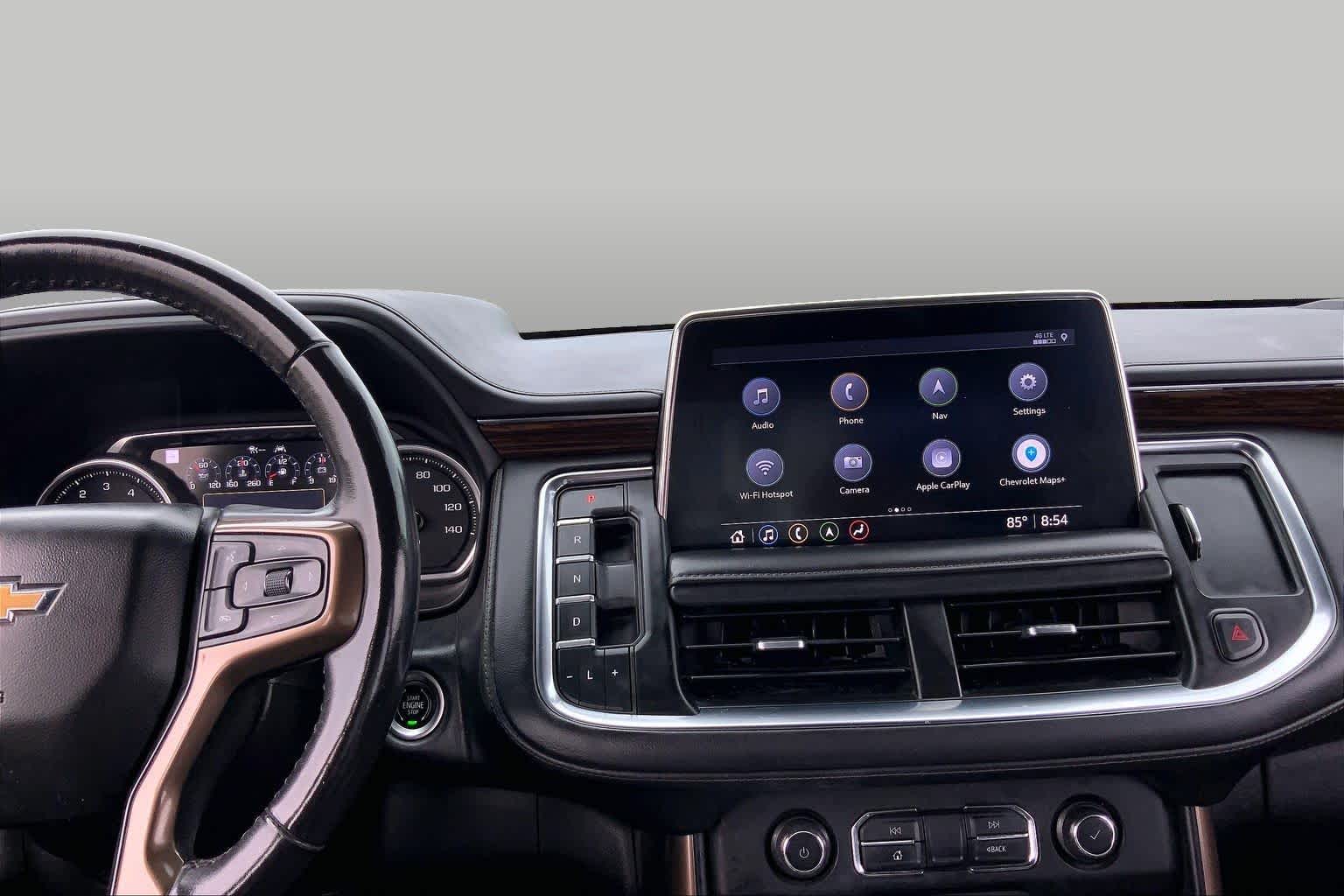 2021 Chevrolet Tahoe High Country Summit White at Tomball Chrysler Dodge Jeep Ram