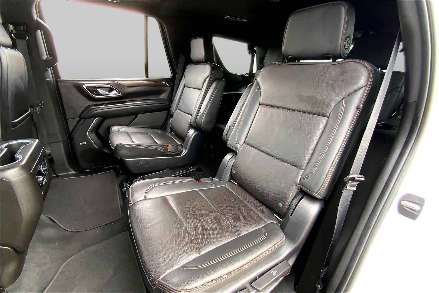 2021 Chevrolet Tahoe High Country Summit White at Tomball Chrysler Dodge Jeep Ram