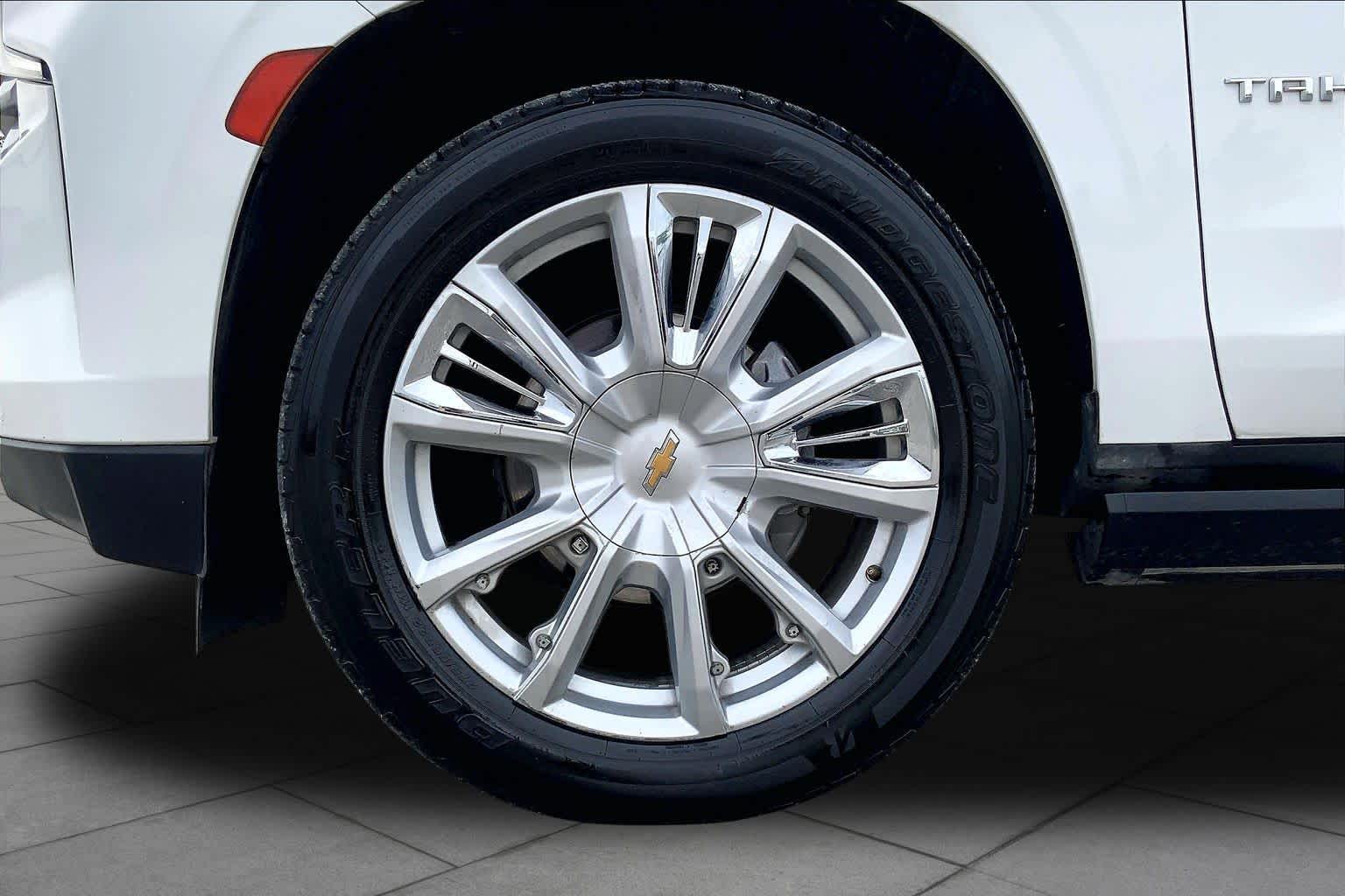 2021 Chevrolet Tahoe High Country Summit White at Tomball Chrysler Dodge Jeep Ram