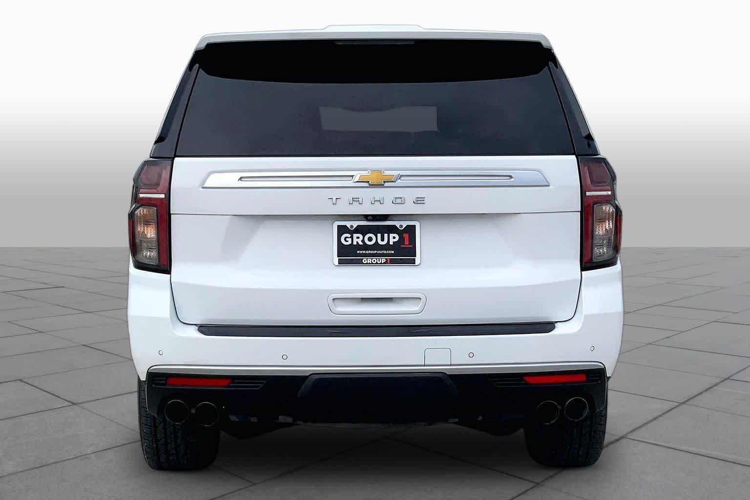 2021 Chevrolet Tahoe High Country Summit White at Tomball Chrysler Dodge Jeep Ram