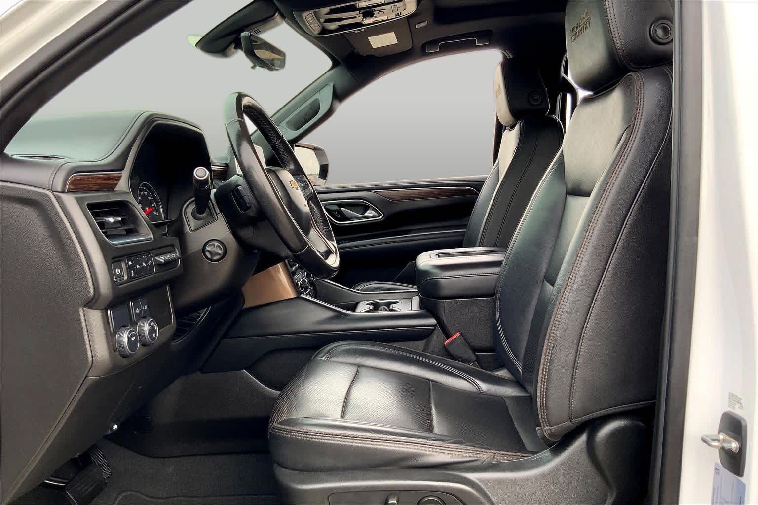 2021 Chevrolet Tahoe High Country Summit White at Tomball Chrysler Dodge Jeep Ram