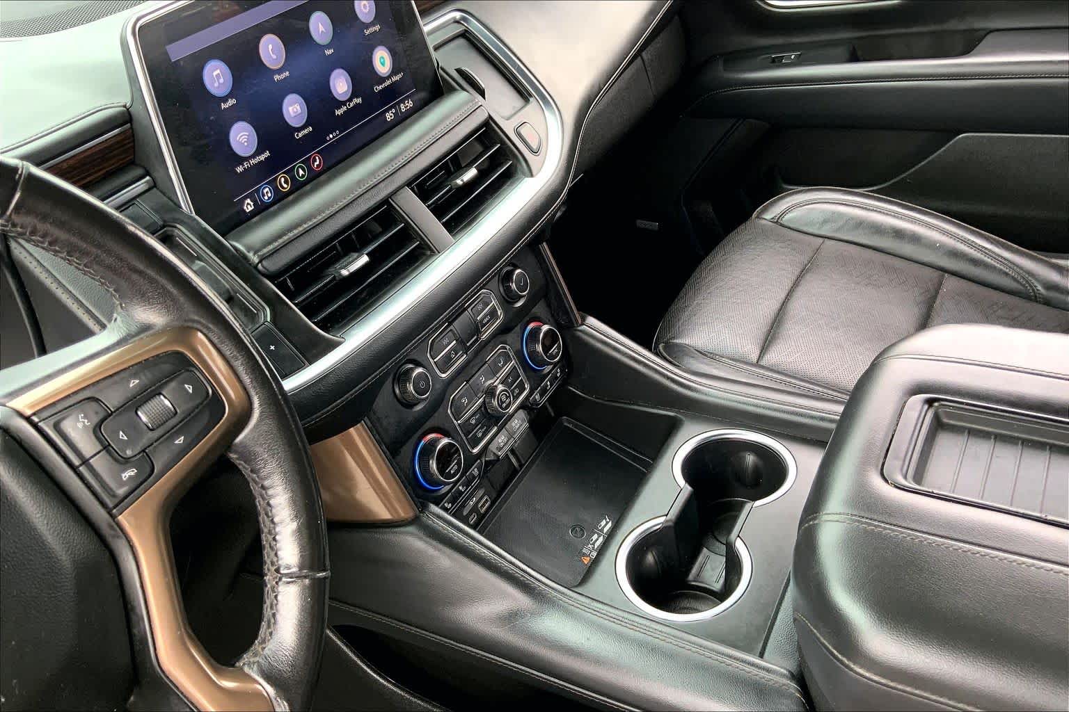 2021 Chevrolet Tahoe High Country Summit White at Tomball Chrysler Dodge Jeep Ram