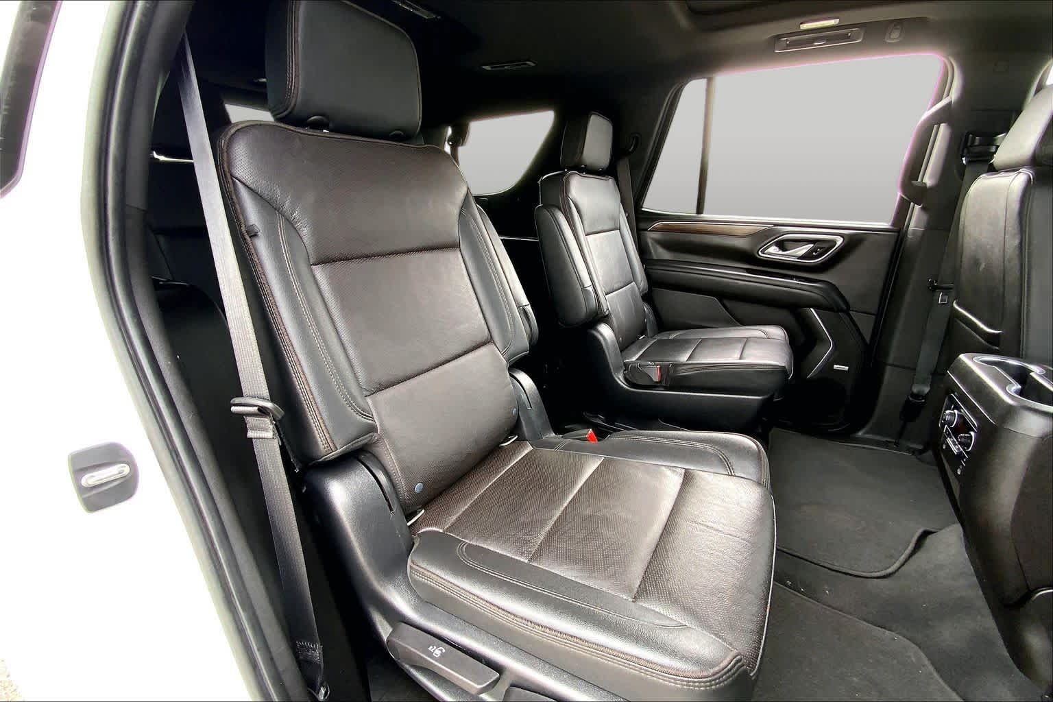 2021 Chevrolet Tahoe High Country Summit White at Tomball Chrysler Dodge Jeep Ram