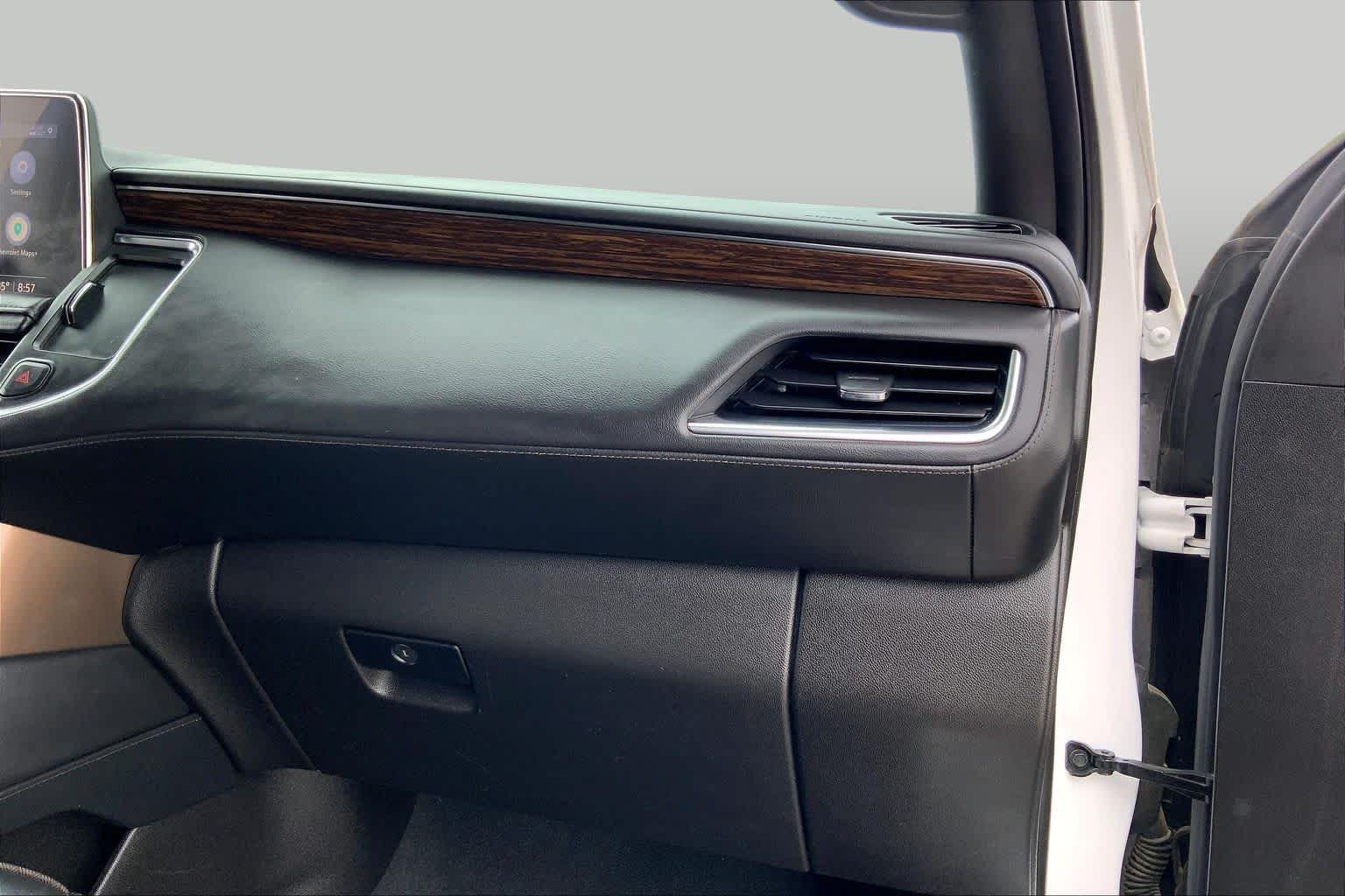 2021 Chevrolet Tahoe High Country Summit White at Tomball Chrysler Dodge Jeep Ram