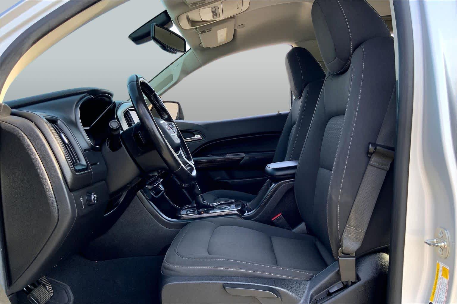 2019 GMC Canyon 2WD SLE Quicksilver Metallic at Texan GMC Buick