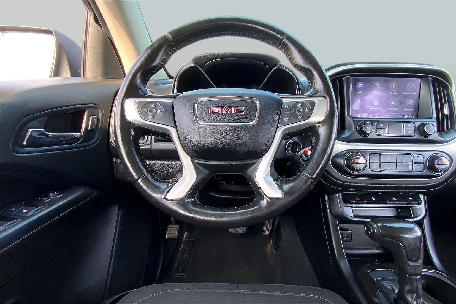 2019 GMC Canyon 2WD SLE Quicksilver Metallic at Texan GMC Buick