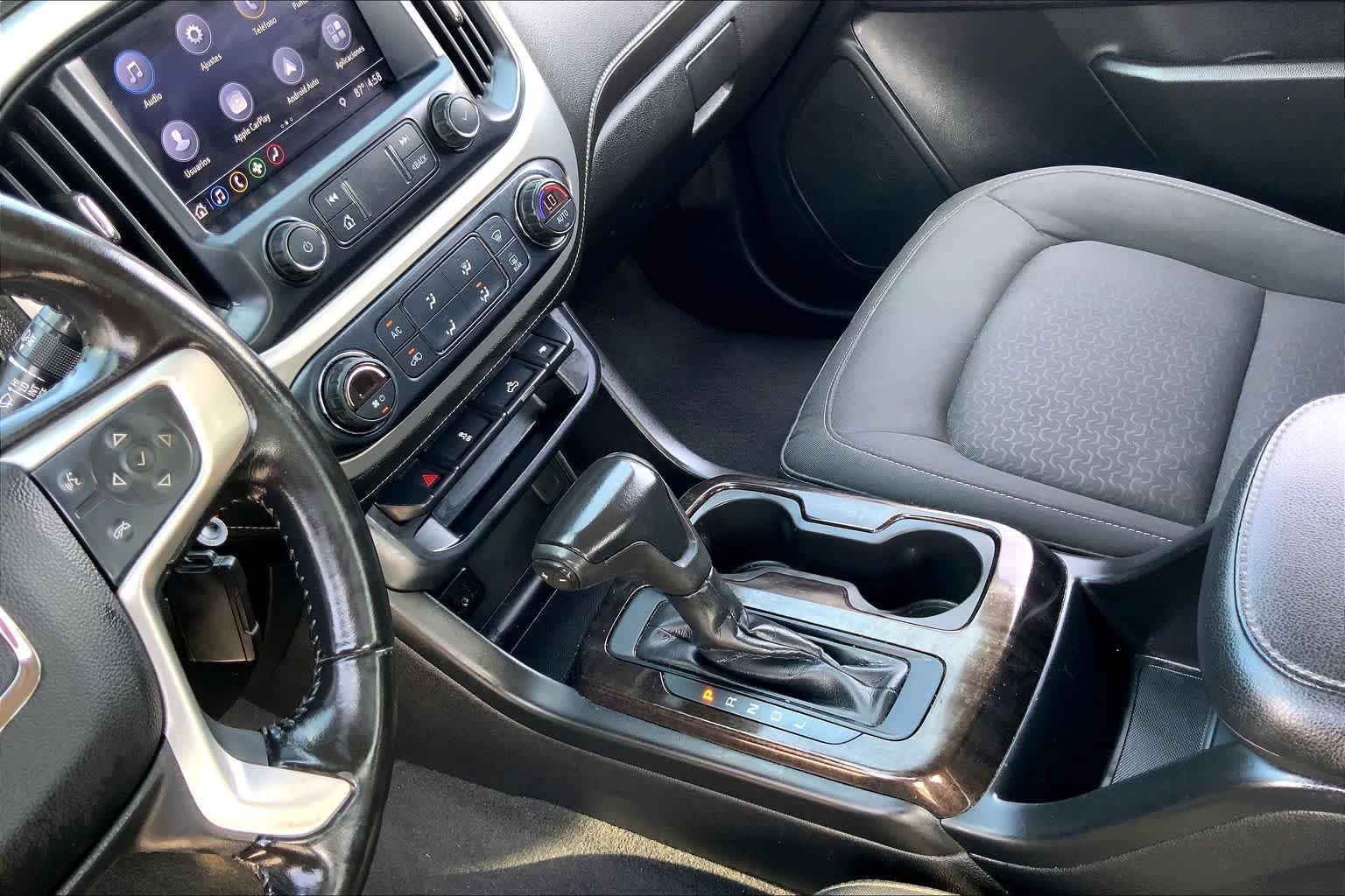 2019 GMC Canyon 2WD SLE Quicksilver Metallic at Texan GMC Buick