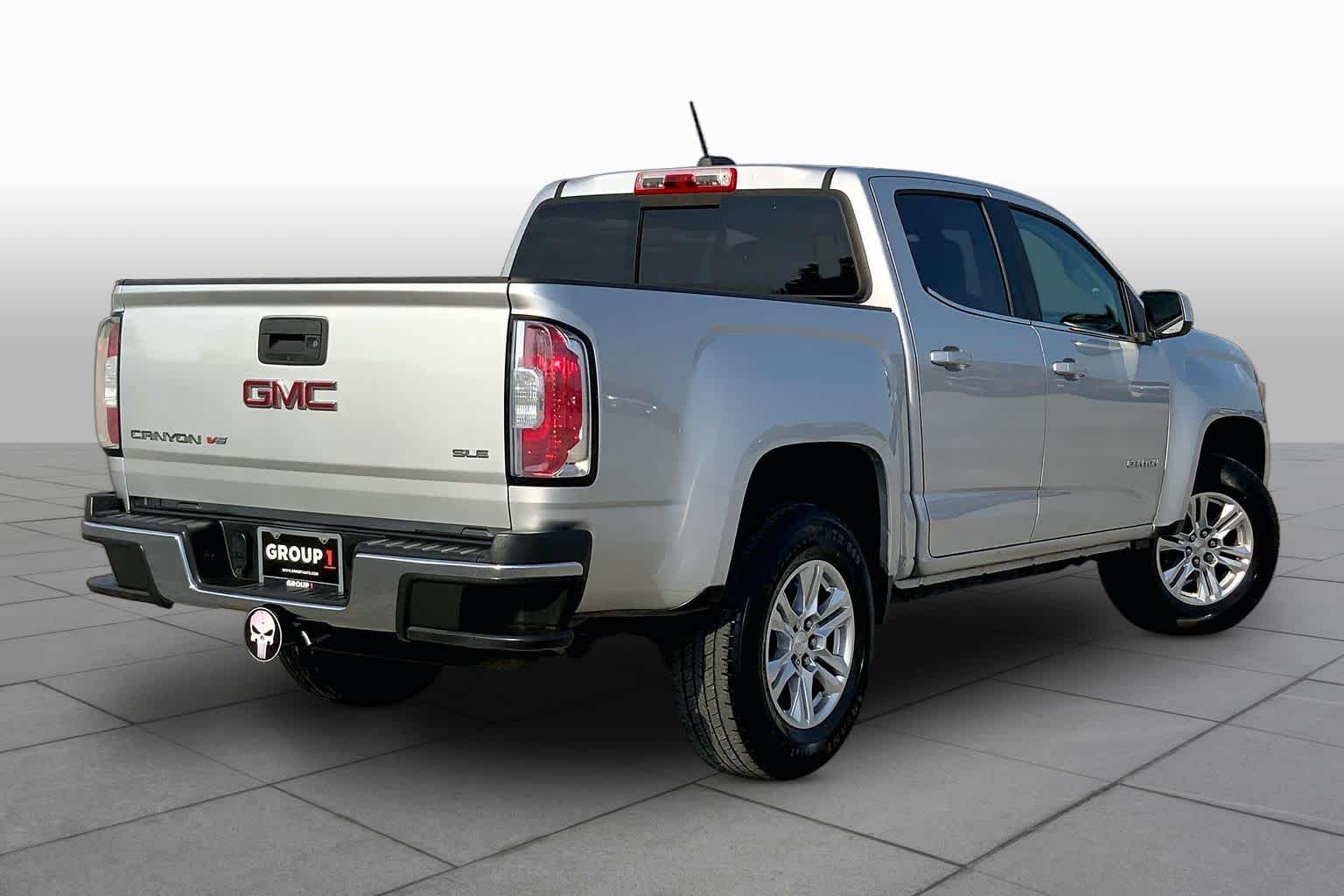 2019 GMC Canyon 2WD SLE Quicksilver Metallic at Texan GMC Buick