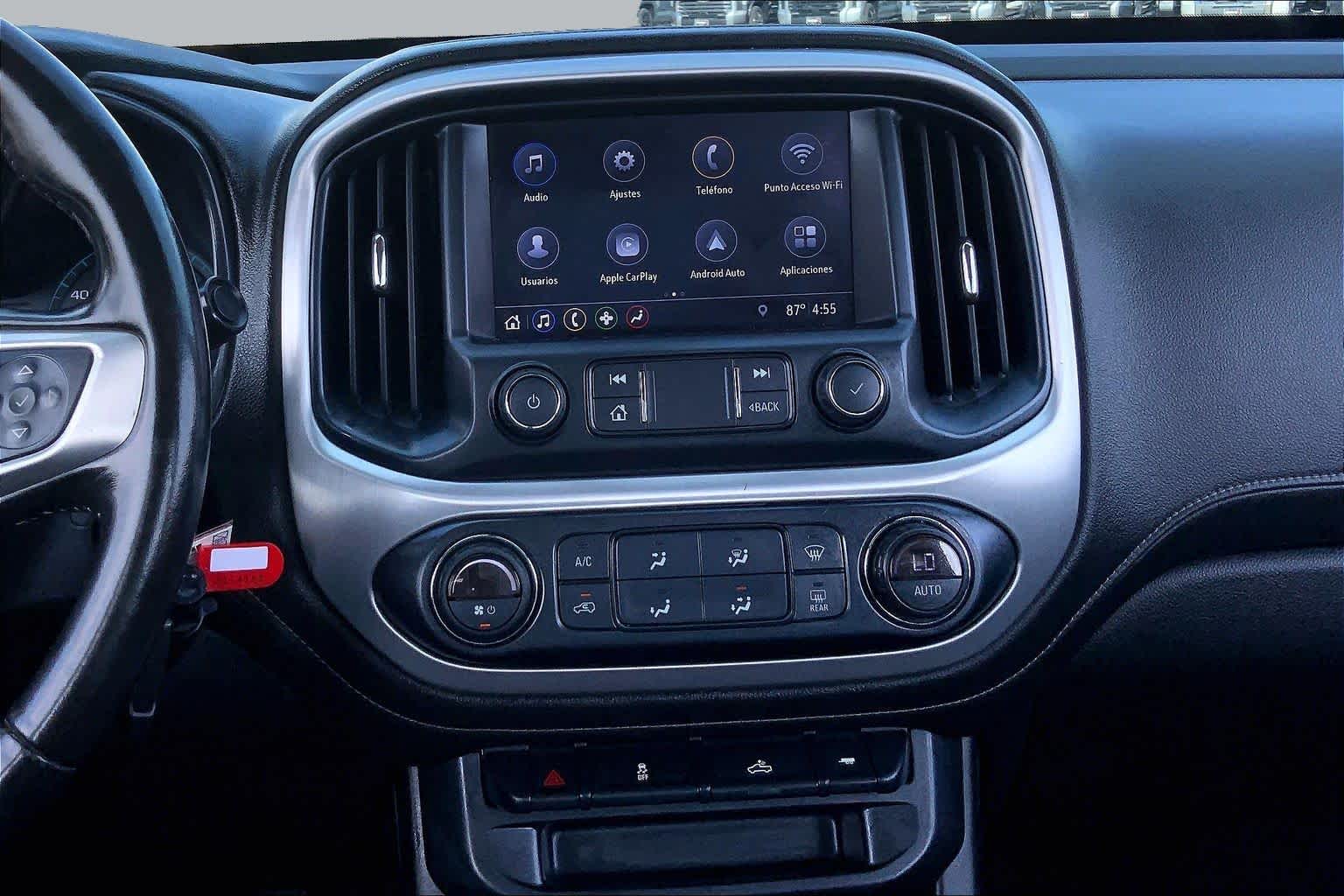 2019 GMC Canyon 2WD SLE Quicksilver Metallic at Texan GMC Buick