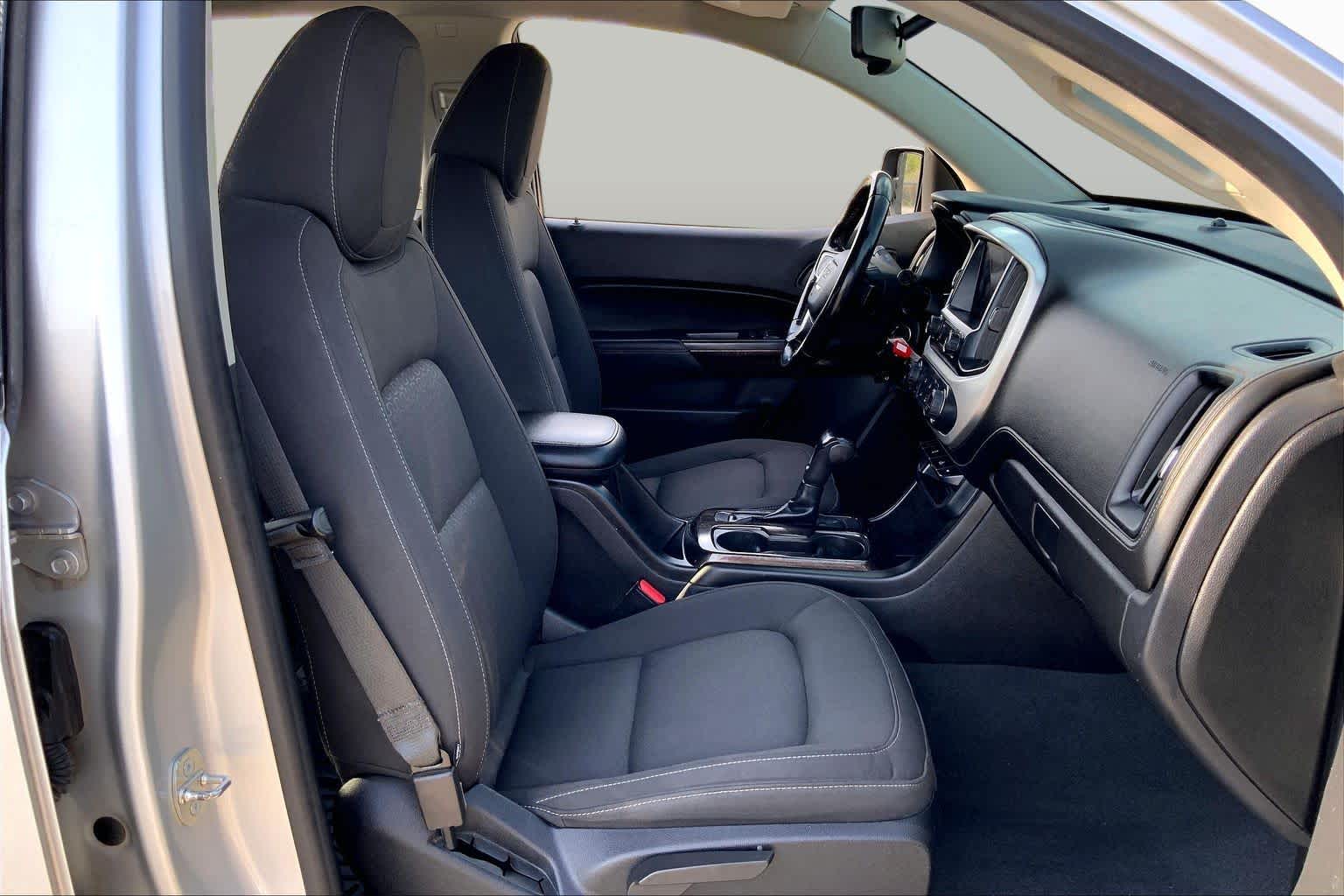 2019 GMC Canyon 2WD SLE Quicksilver Metallic at Texan GMC Buick
