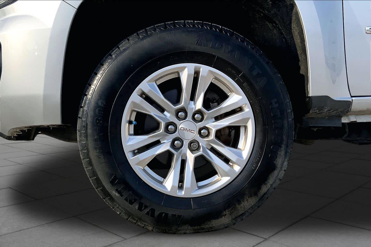 2019 GMC Canyon 2WD SLE Quicksilver Metallic at Texan GMC Buick