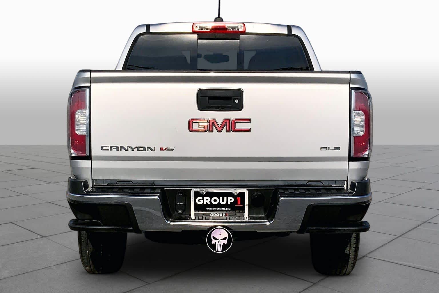 2019 GMC Canyon 2WD SLE Quicksilver Metallic at Texan GMC Buick