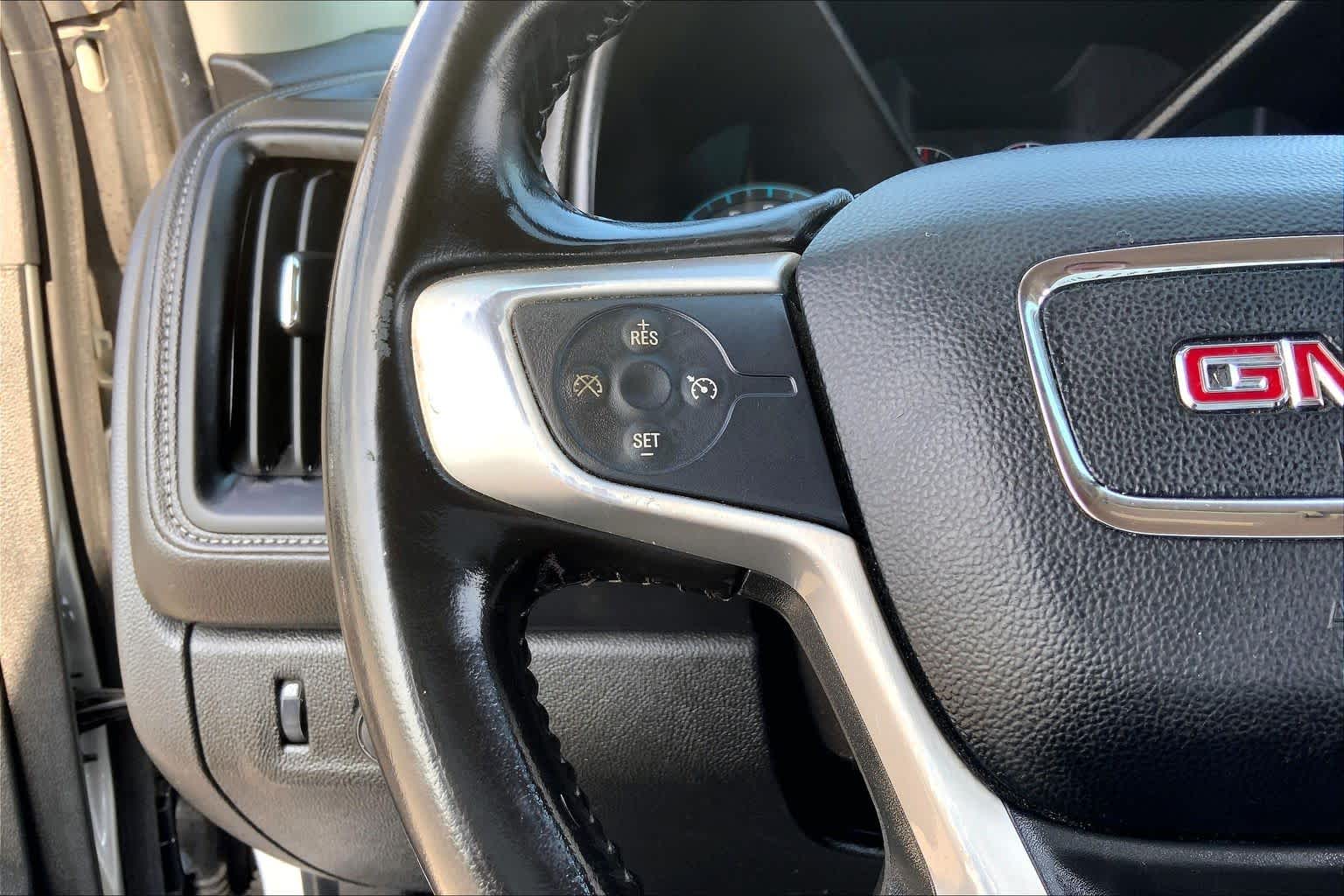 2019 GMC Canyon 2WD SLE Quicksilver Metallic at Texan GMC Buick