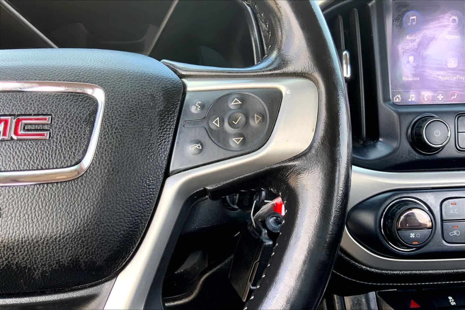 2019 GMC Canyon 2WD SLE Quicksilver Metallic at Texan GMC Buick