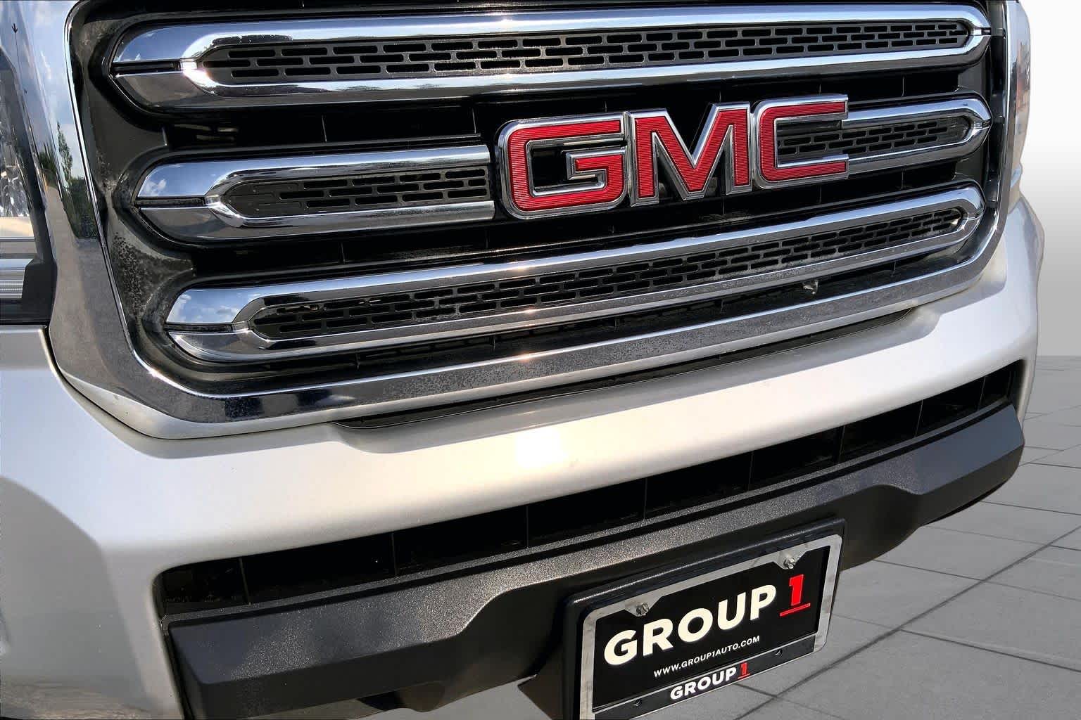 2019 GMC Canyon 2WD SLE Quicksilver Metallic at Texan GMC Buick