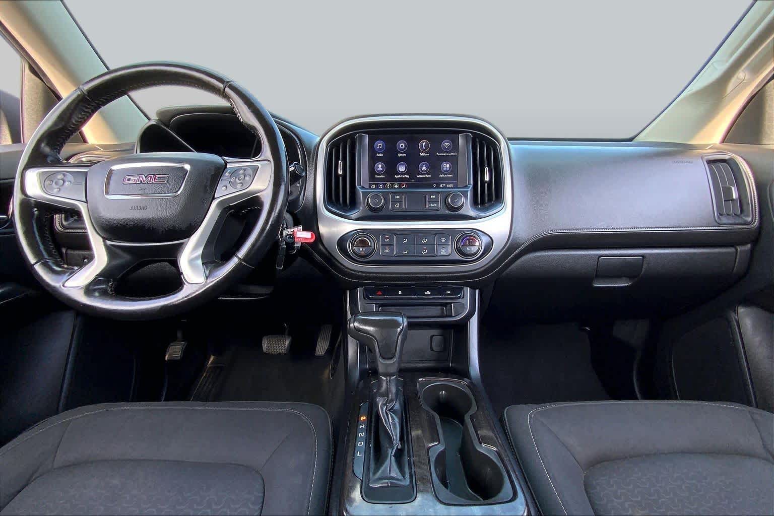2019 GMC Canyon 2WD SLE Quicksilver Metallic at Texan GMC Buick