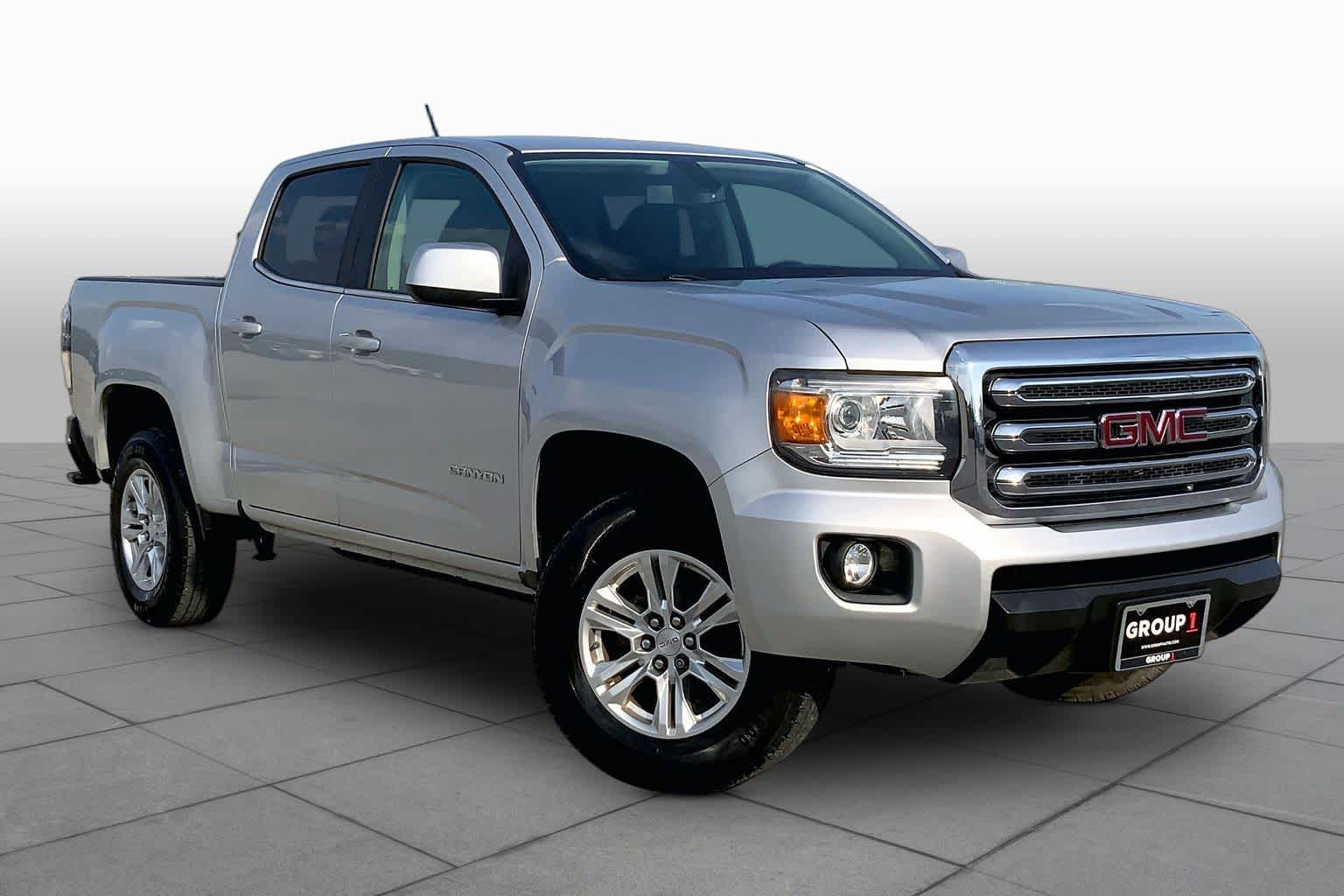 2019 GMC Canyon 2WD SLE Quicksilver Metallic at Texan GMC Buick