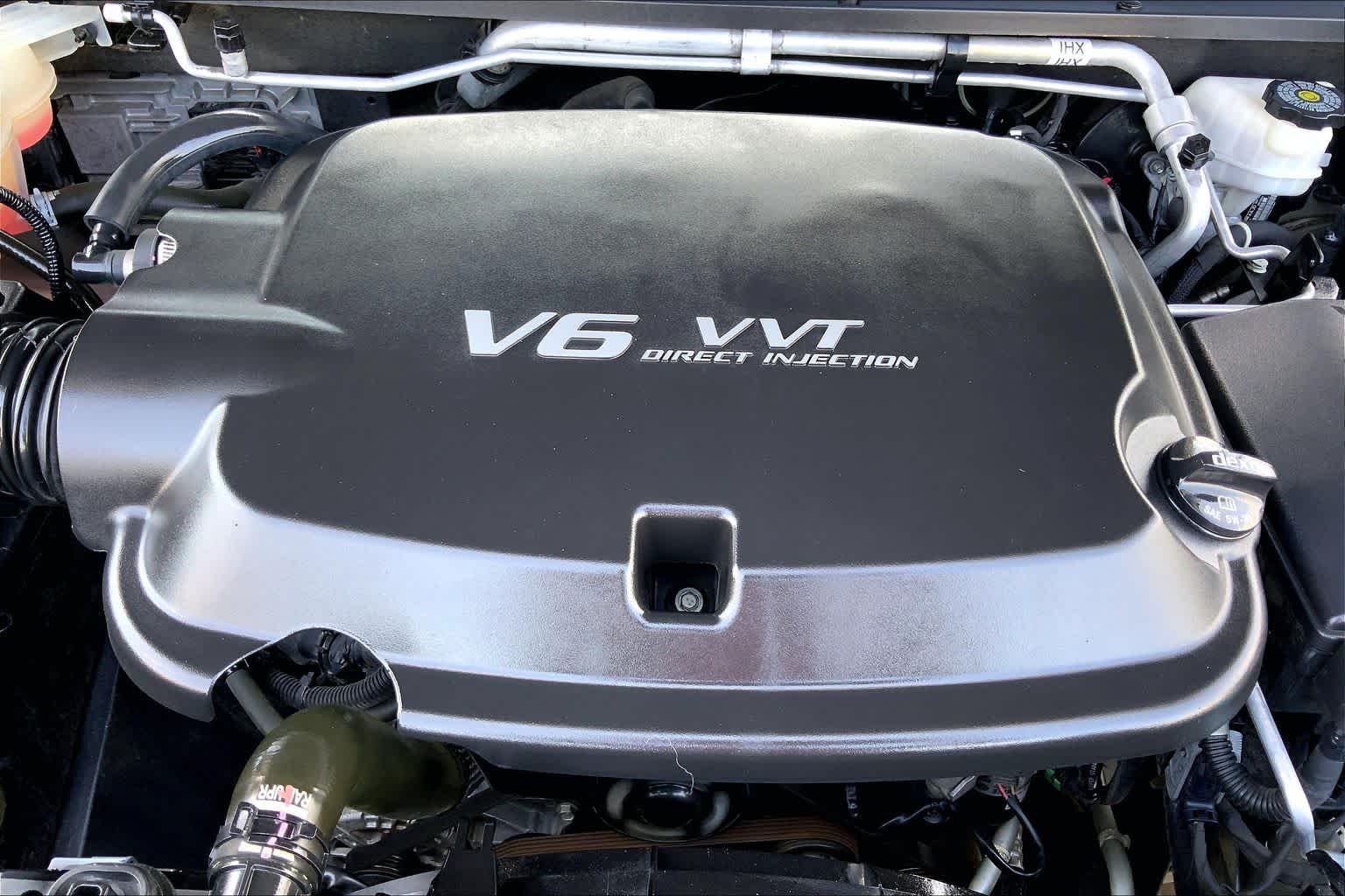 2019 GMC Canyon 2WD SLE Quicksilver Metallic at Texan GMC Buick