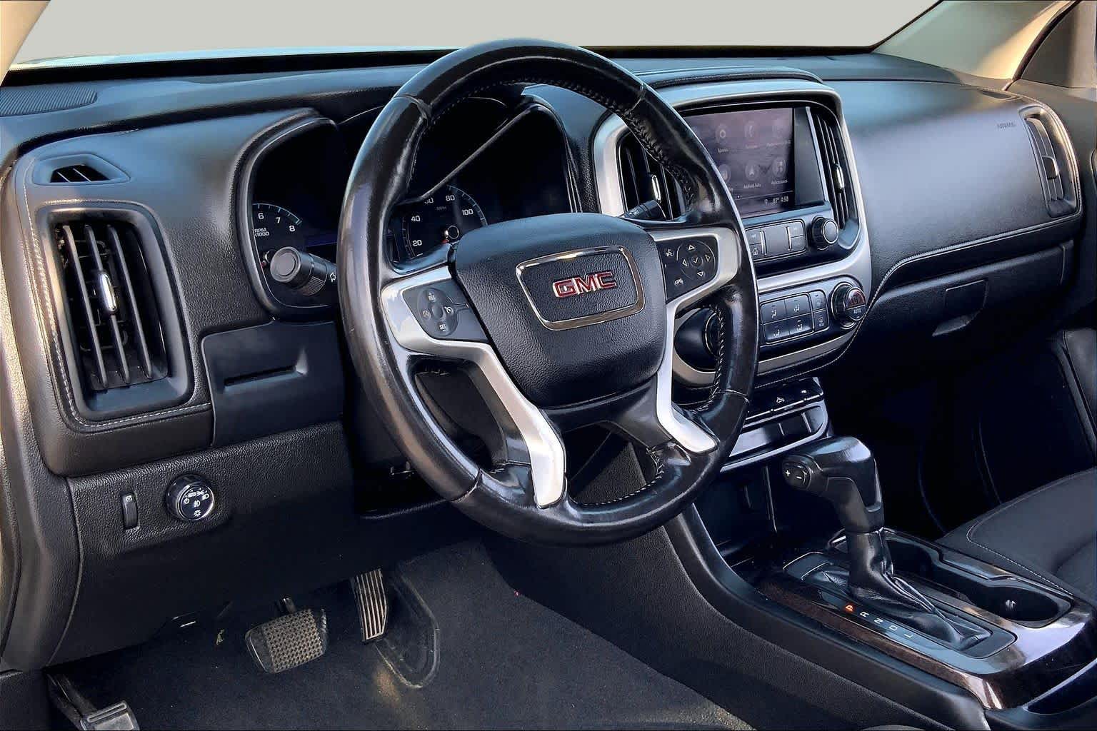 2019 GMC Canyon 2WD SLE Quicksilver Metallic at Texan GMC Buick