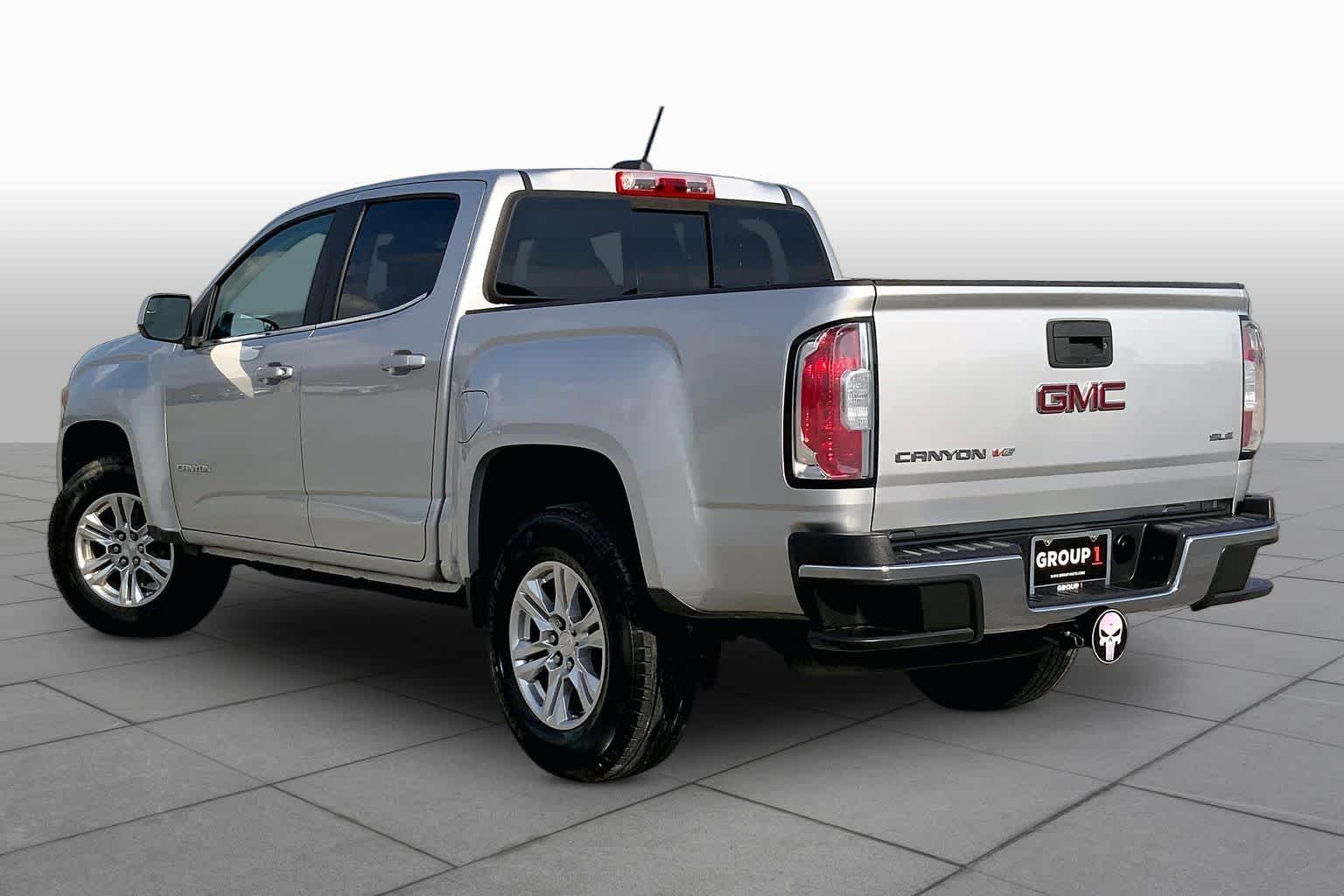 2019 GMC Canyon 2WD SLE Quicksilver Metallic at Texan GMC Buick