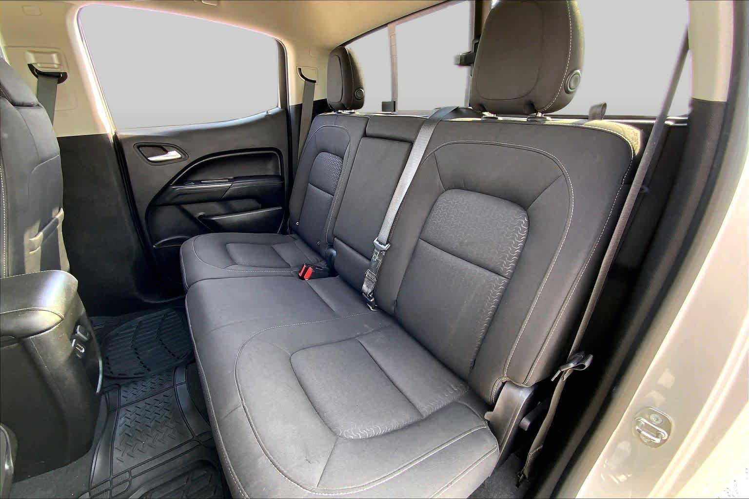 2019 GMC Canyon 2WD SLE Quicksilver Metallic at Texan GMC Buick