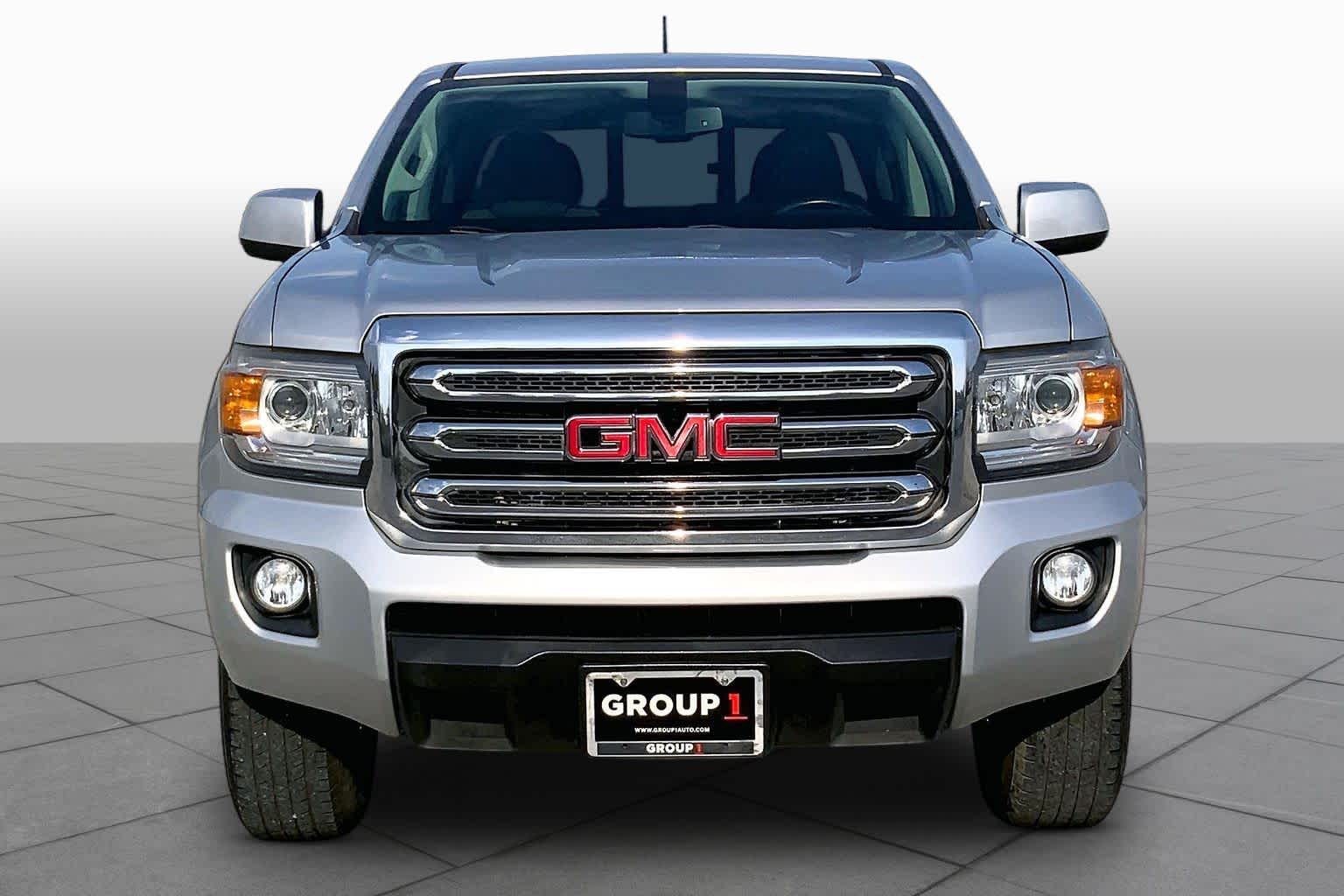 2019 GMC Canyon 2WD SLE Quicksilver Metallic at Texan GMC Buick