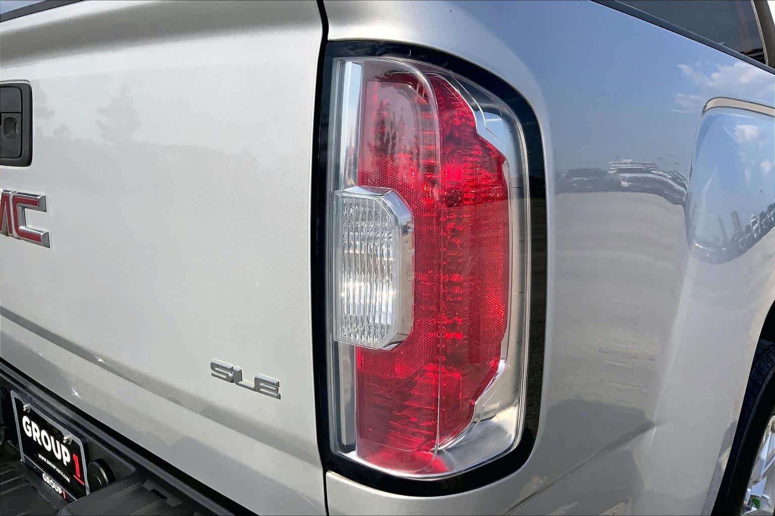 2019 GMC Canyon 2WD SLE Quicksilver Metallic at Texan GMC Buick