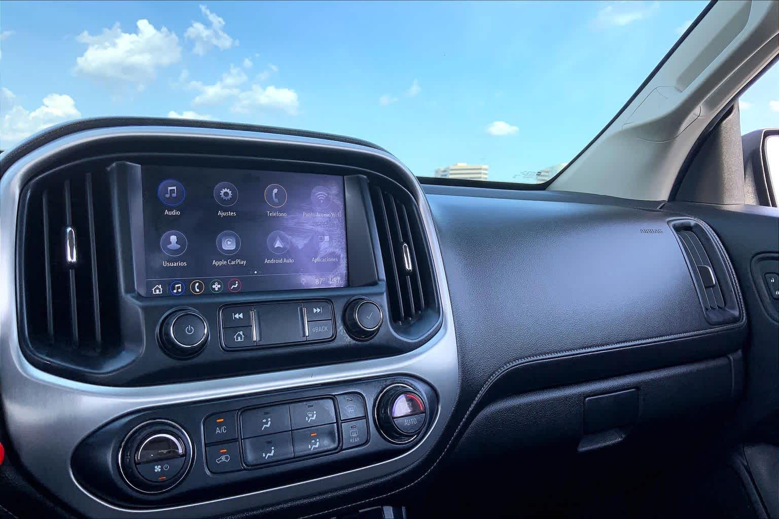 2019 GMC Canyon 2WD SLE Quicksilver Metallic at Texan GMC Buick