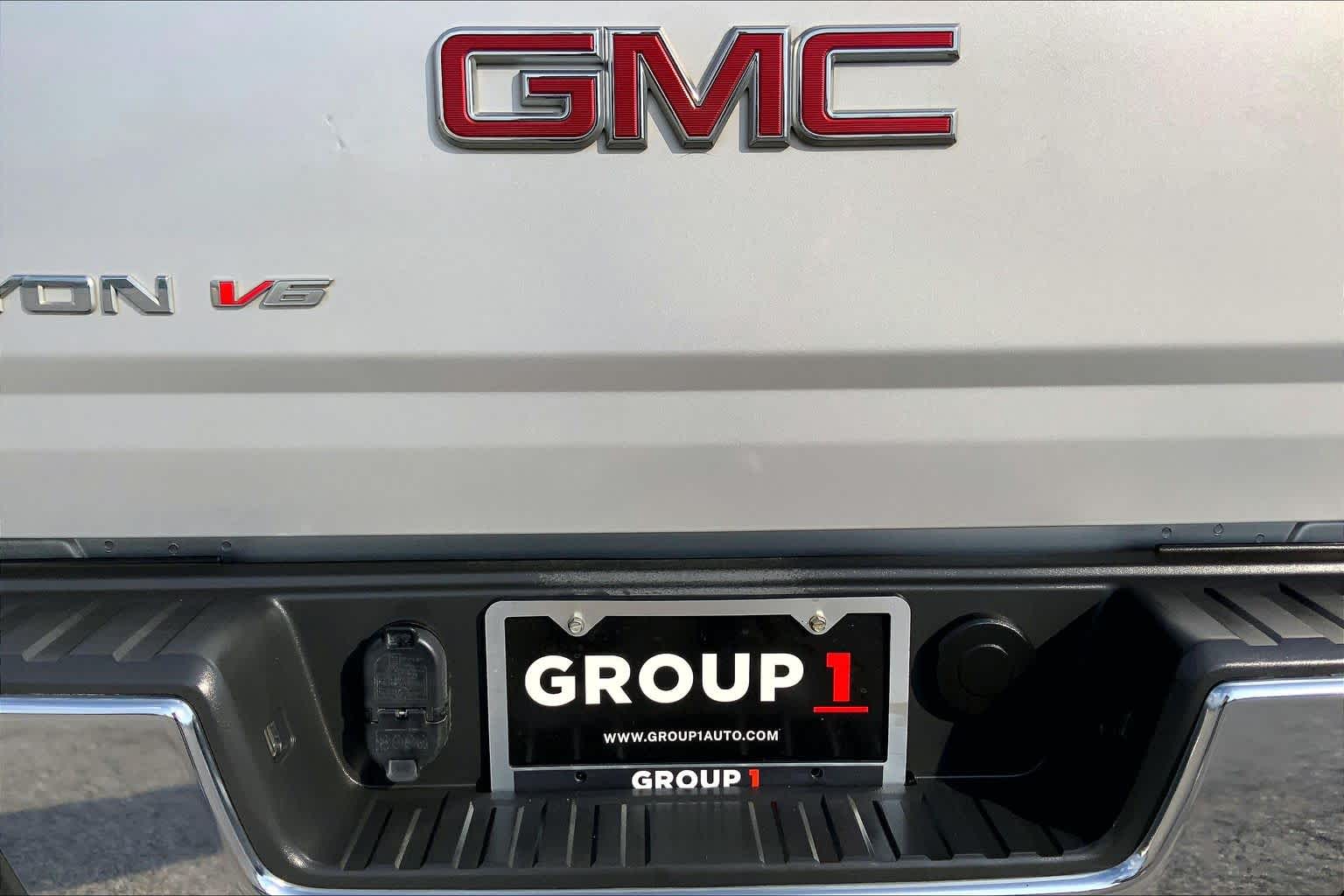 2019 GMC Canyon 2WD SLE Quicksilver Metallic at Texan GMC Buick