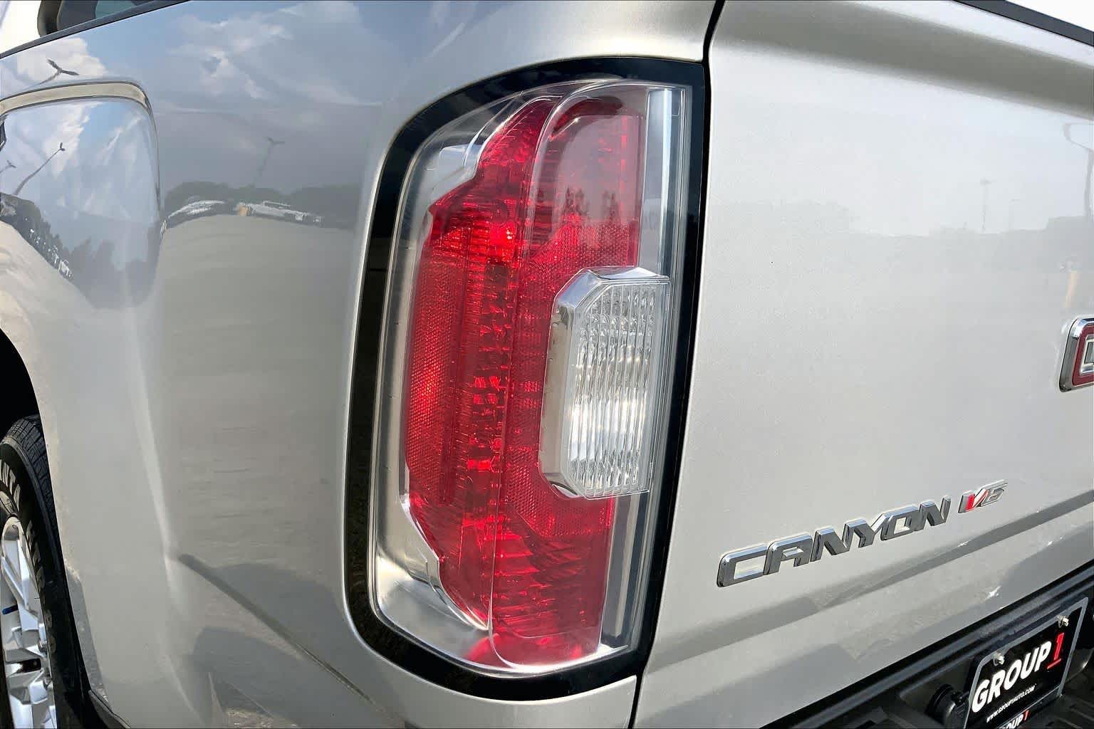 2019 GMC Canyon 2WD SLE Quicksilver Metallic at Texan GMC Buick