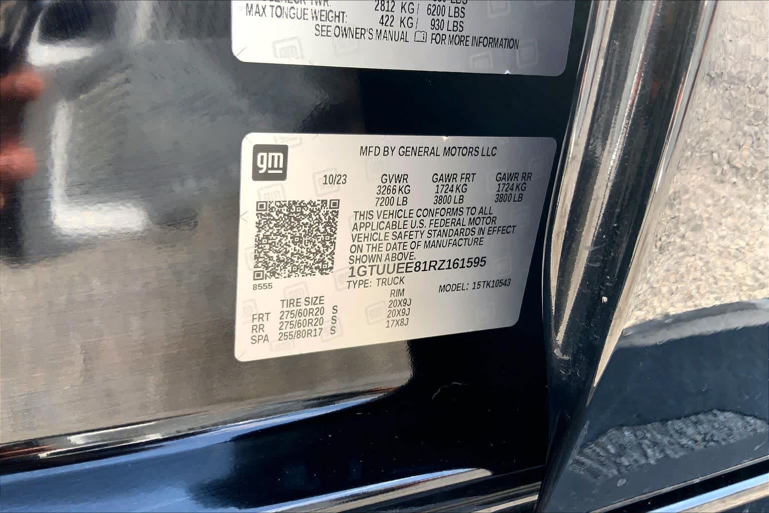 2024 GMC Sierra 1500 AT4 Onyx Black at Lone Star Chevrolet