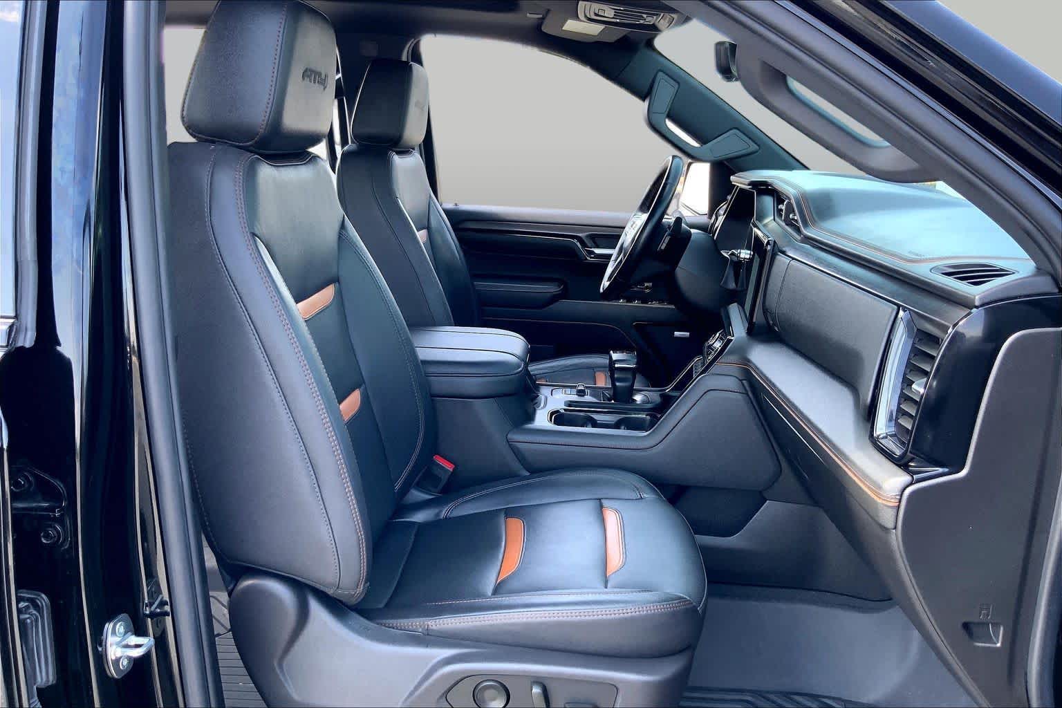 2024 GMC Sierra 1500 AT4 Onyx Black at Lone Star Chevrolet