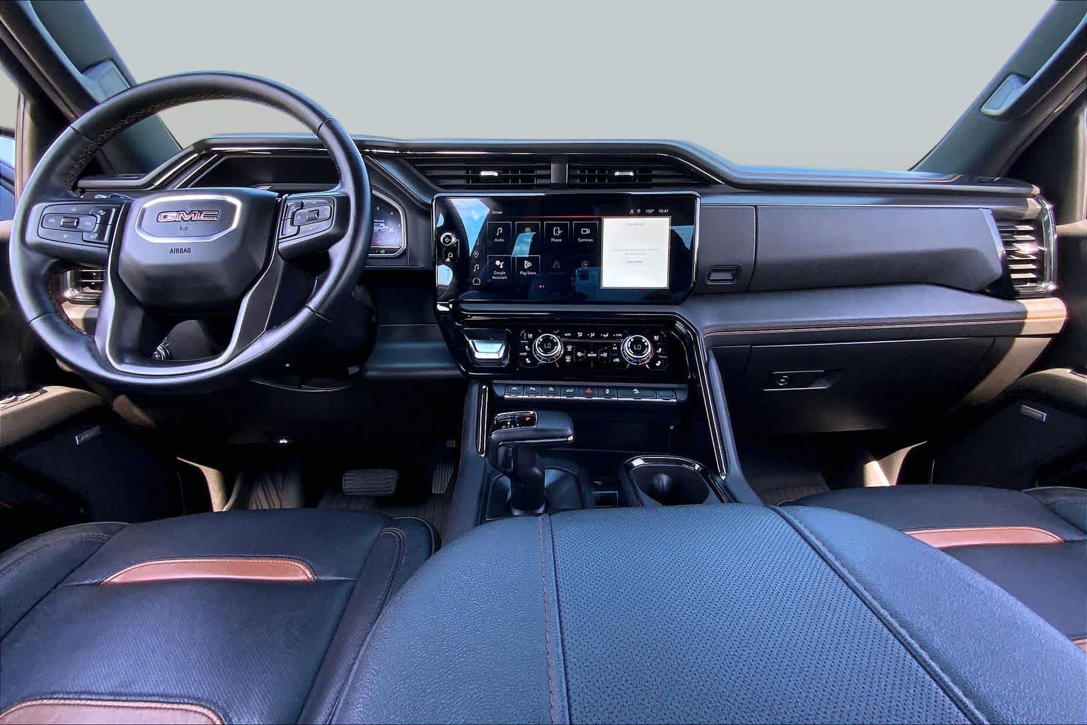 2024 GMC Sierra 1500 AT4 Onyx Black at Lone Star Chevrolet